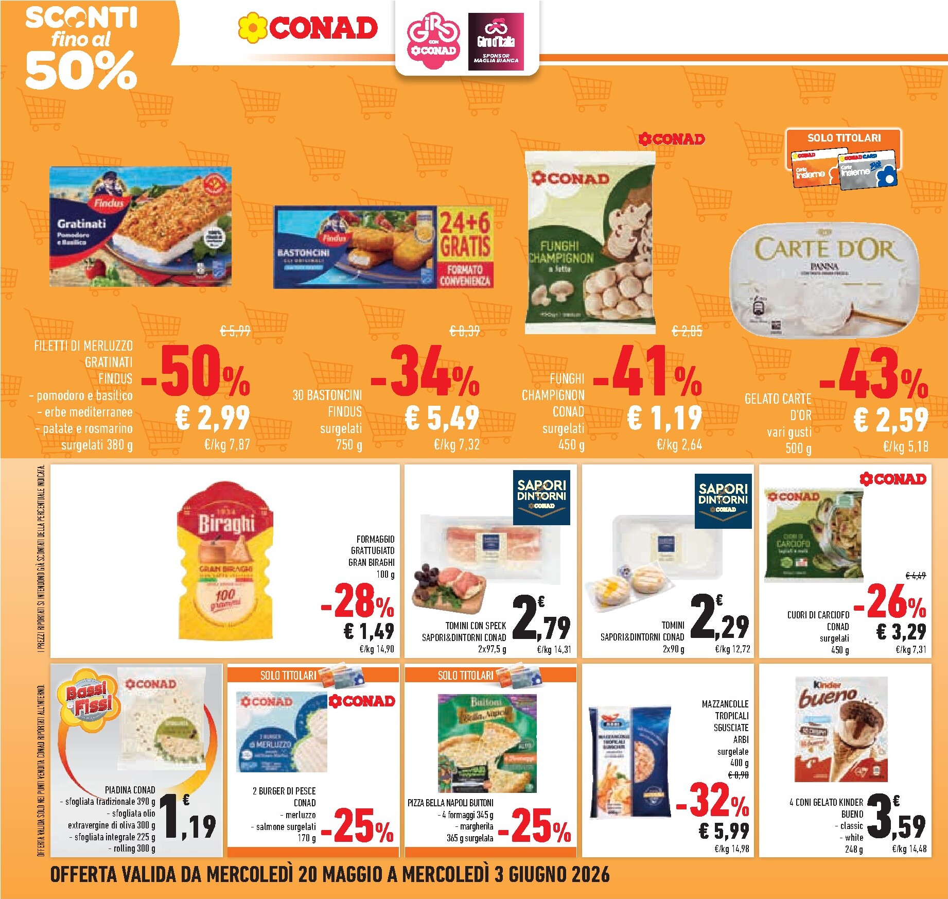 conad - Volantino attuale di Conad valido dal lunedì 25/05/2026 al mercoledì 03/06/2026 - page: 18