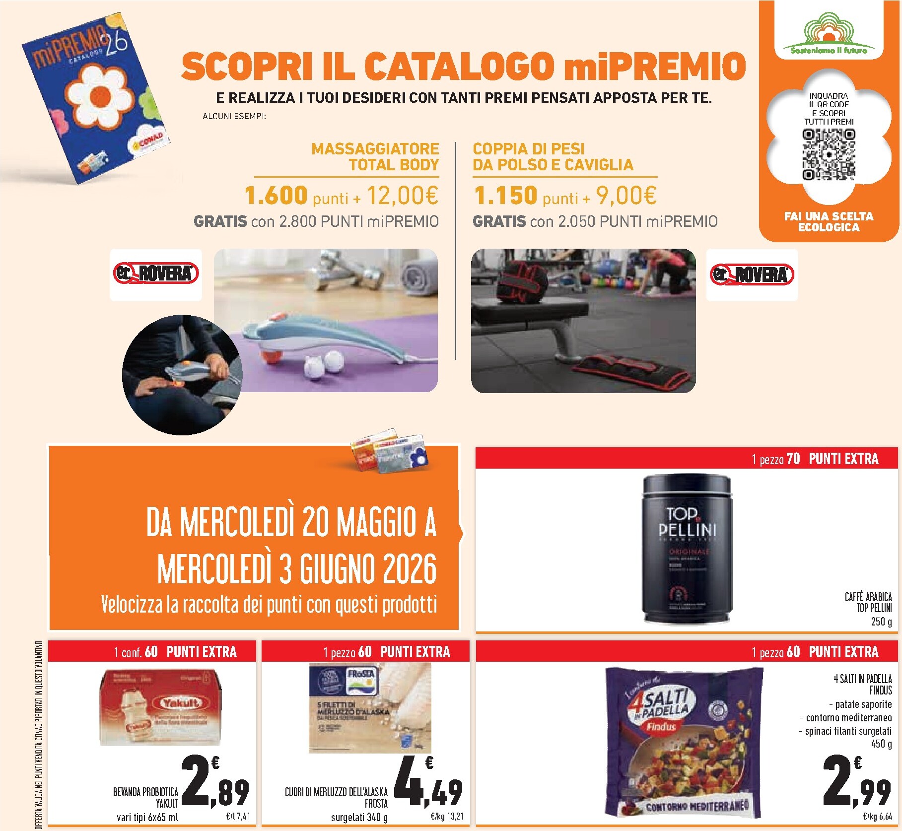 conad - Volantino attuale di Conad valido dal lunedì 25/05/2026 al mercoledì 03/06/2026 - page: 36