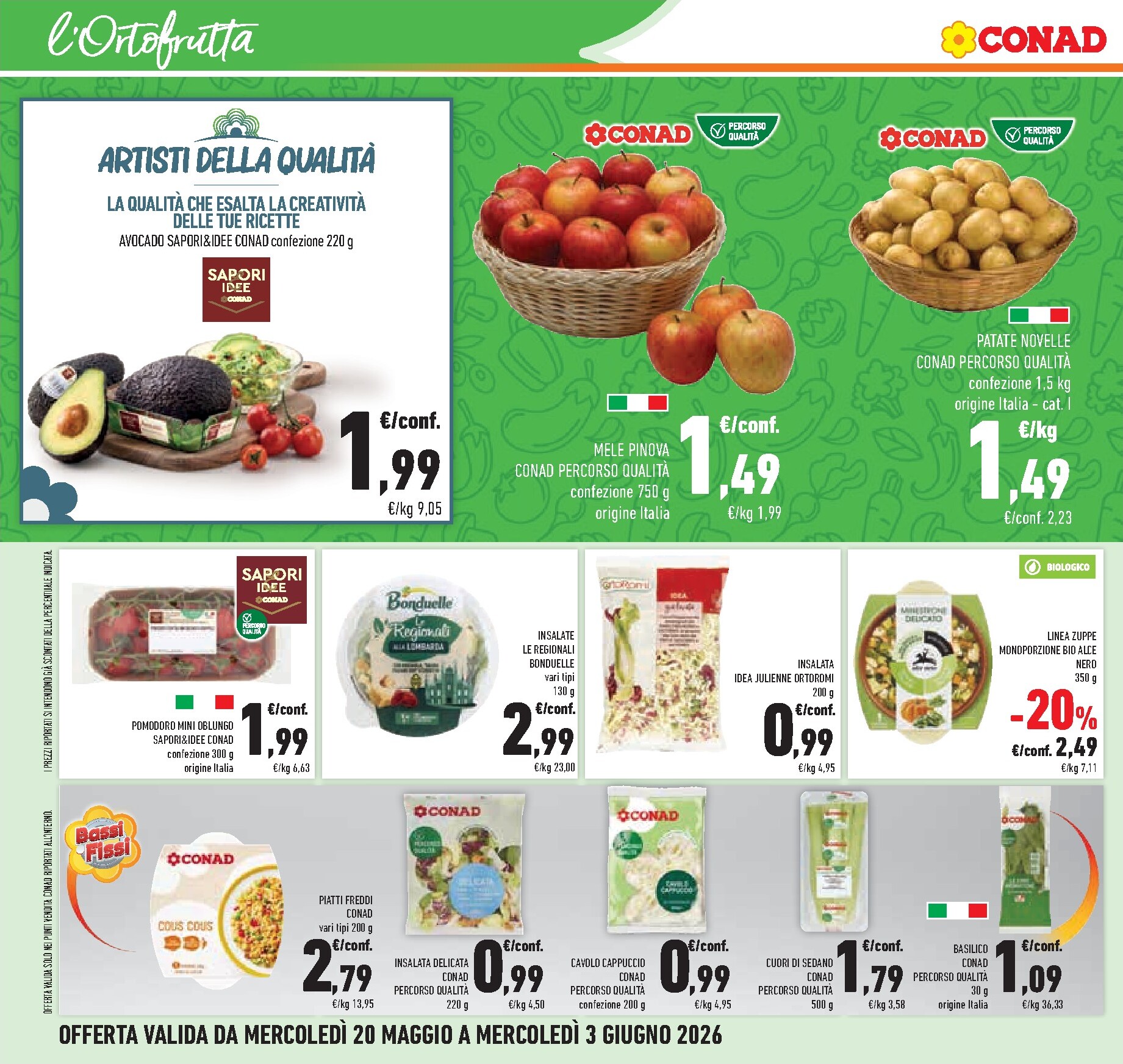conad - Volantino attuale di Conad valido dal lunedì 25/05/2026 al mercoledì 03/06/2026 - page: 10