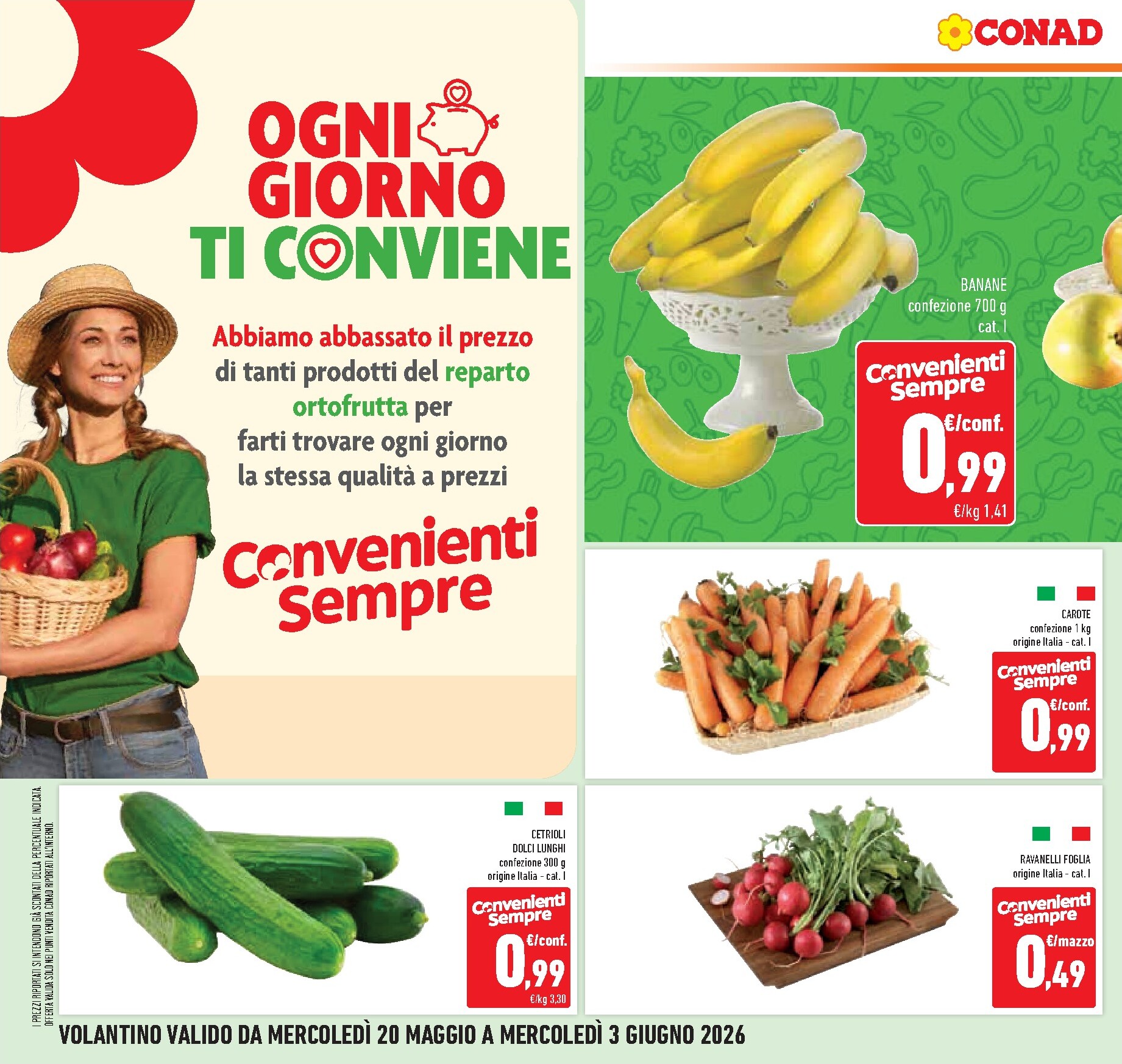 conad - Volantino attuale di Conad valido dal lunedì 25/05/2026 al mercoledì 03/06/2026 - page: 8