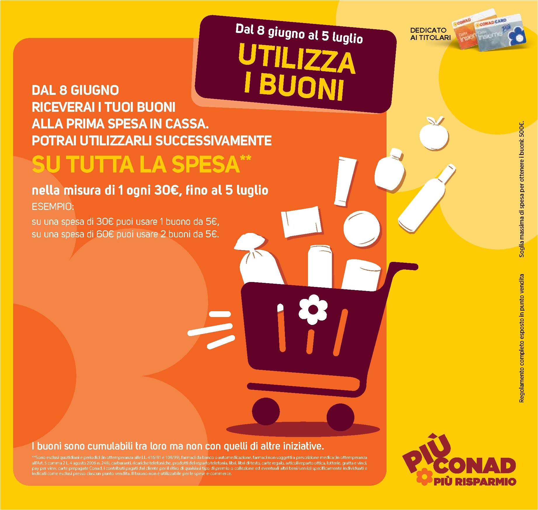 conad - Volantino attuale di Conad valido dal lunedì 25/05/2026 al mercoledì 03/06/2026 - page: 5