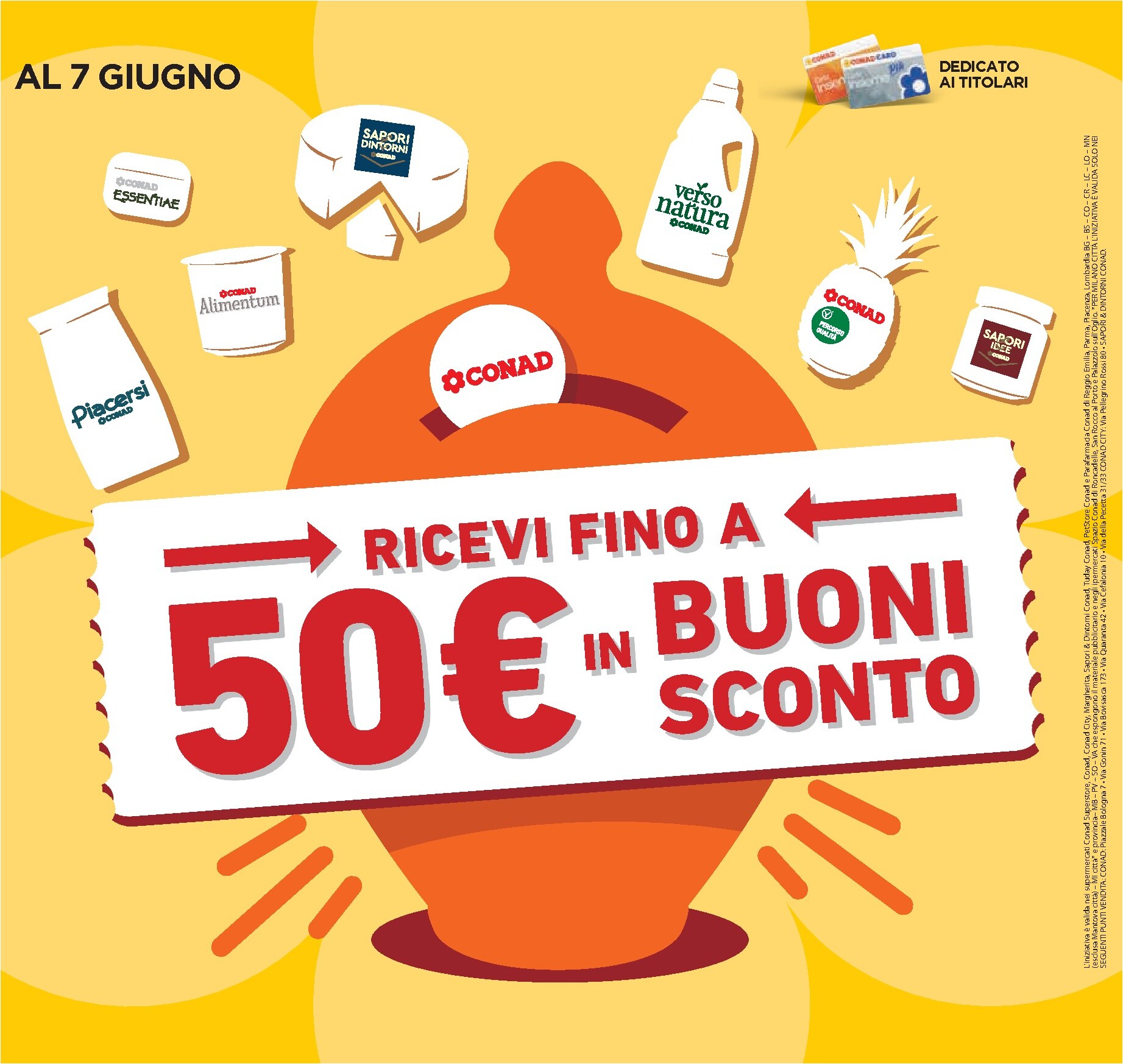 conad - Volantino attuale di Conad valido dal lunedì 25/05/2026 al mercoledì 03/06/2026 - page: 3