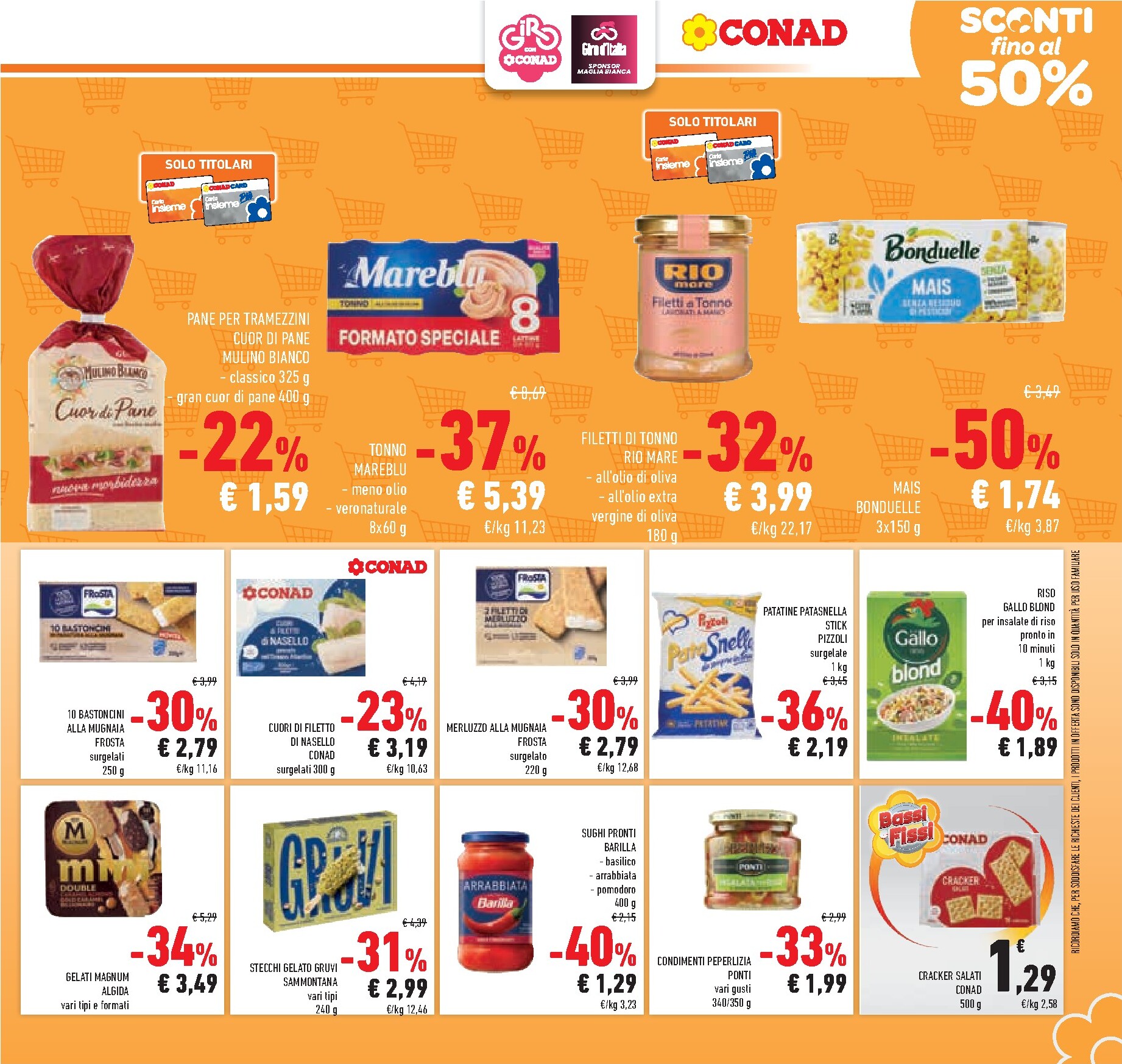 conad - Volantino attuale di Conad valido dal lunedì 25/05/2026 al mercoledì 03/06/2026 - page: 19