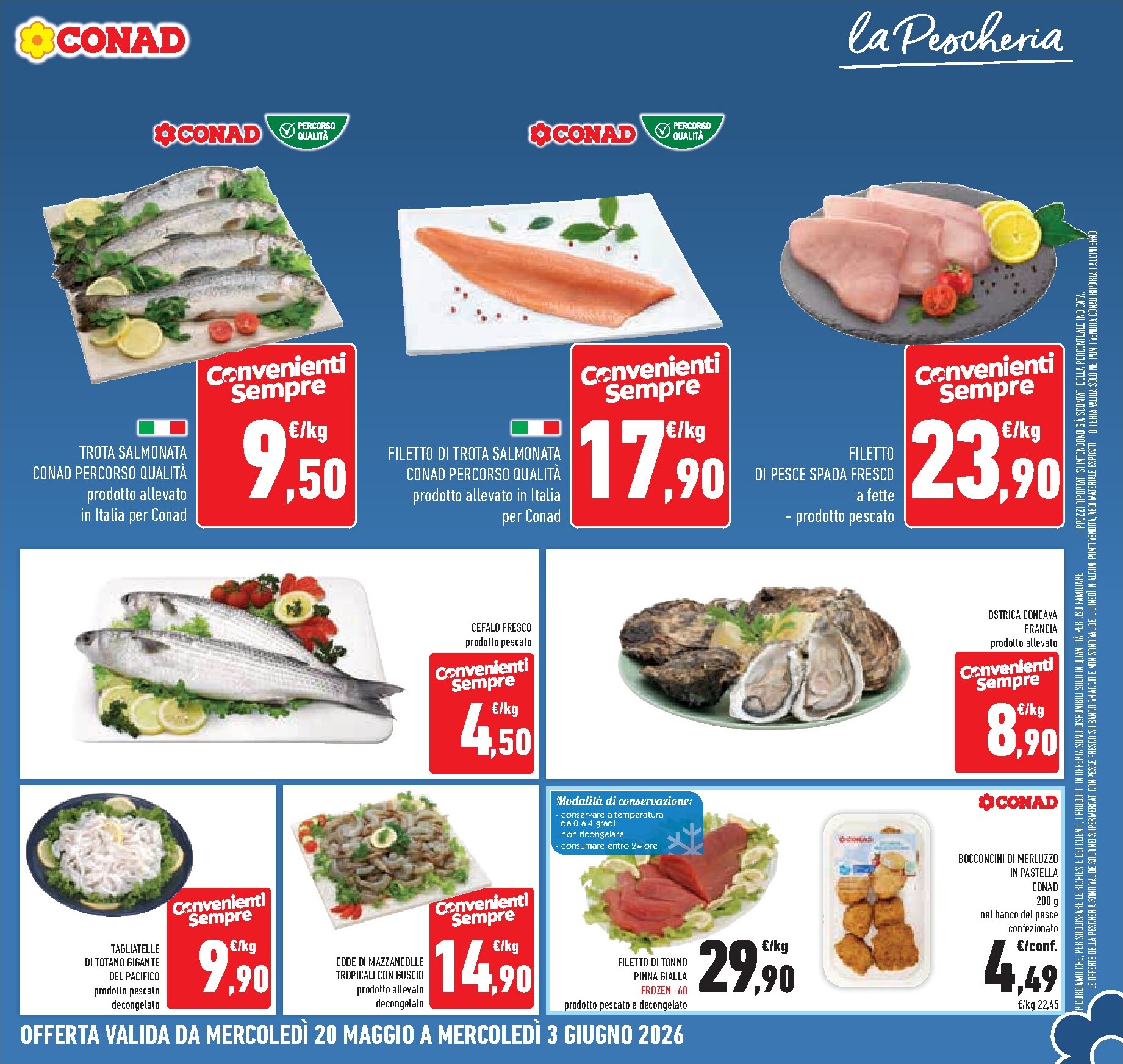 conad - Volantino attuale di Conad valido dal lunedì 25/05/2026 al mercoledì 03/06/2026 - page: 7
