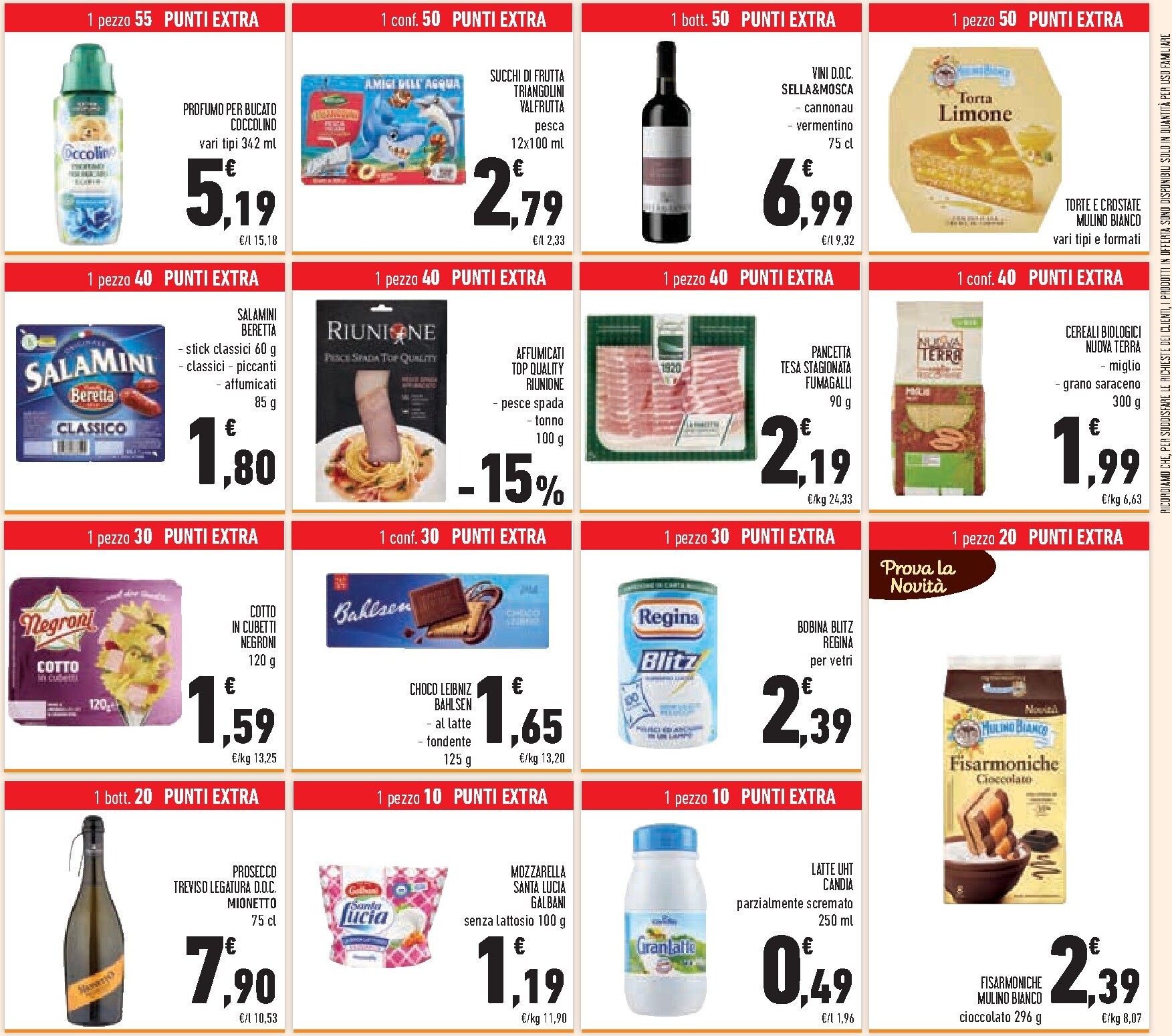 conad - Volantino attuale di Conad valido dal lunedì 25/05/2026 al mercoledì 03/06/2026 - page: 37