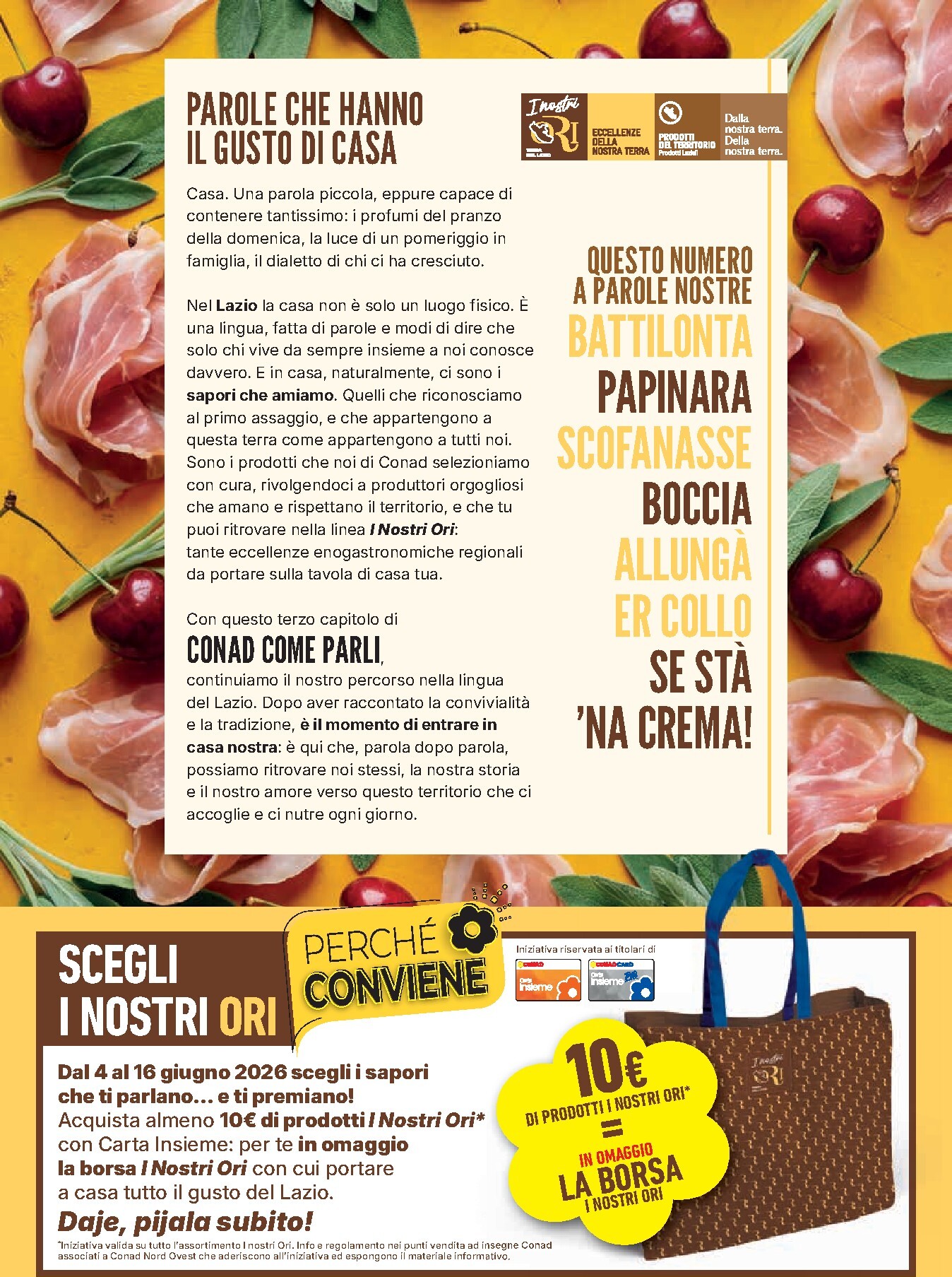 conad - Volantino Conad - Battilonta per la prossima settimana dal giovedì 04/06/2026 al martedì 16/06/2026 - page: 2