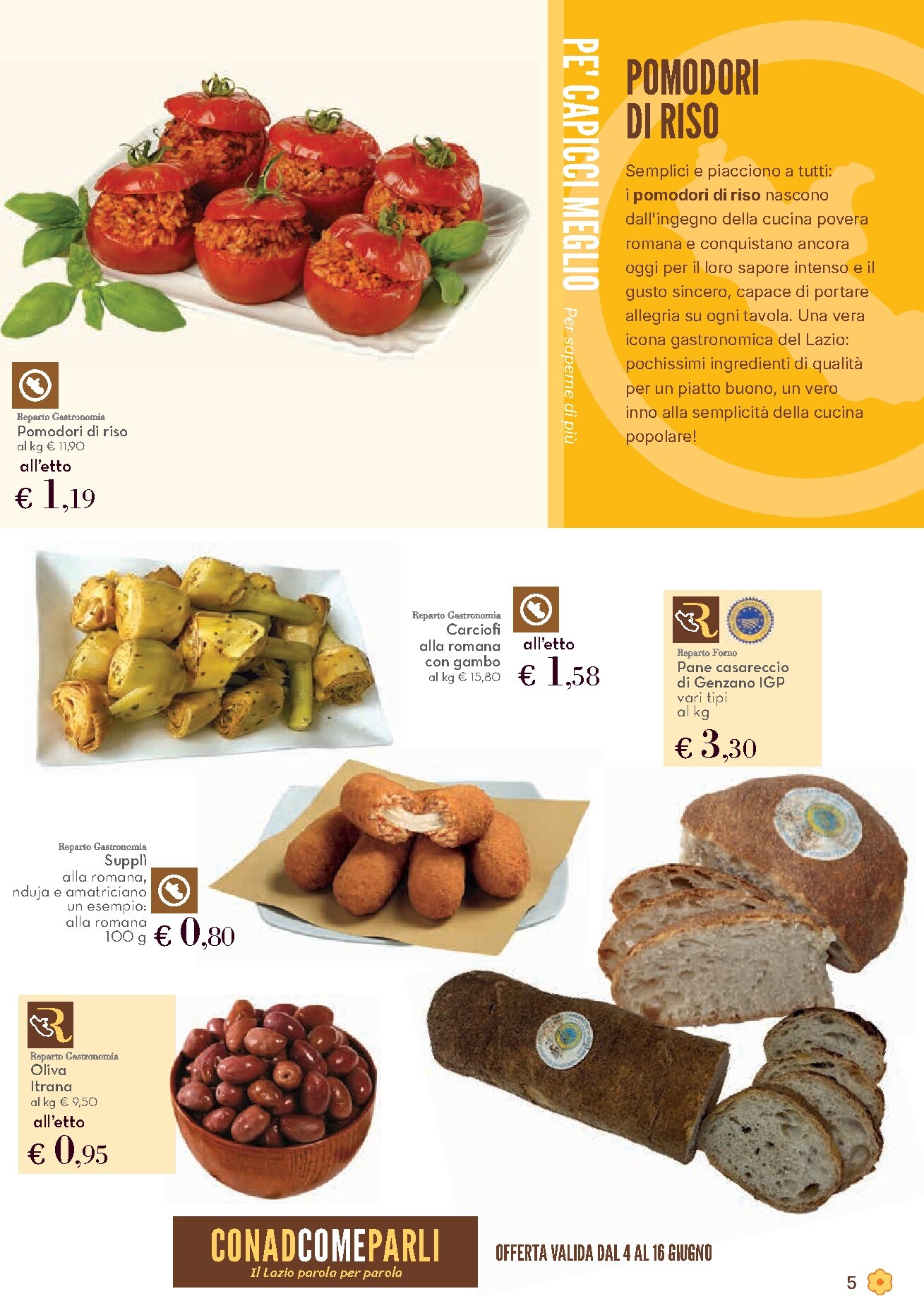 conad - Volantino Conad - Battilonta per la prossima settimana dal giovedì 04/06/2026 al martedì 16/06/2026 - page: 5