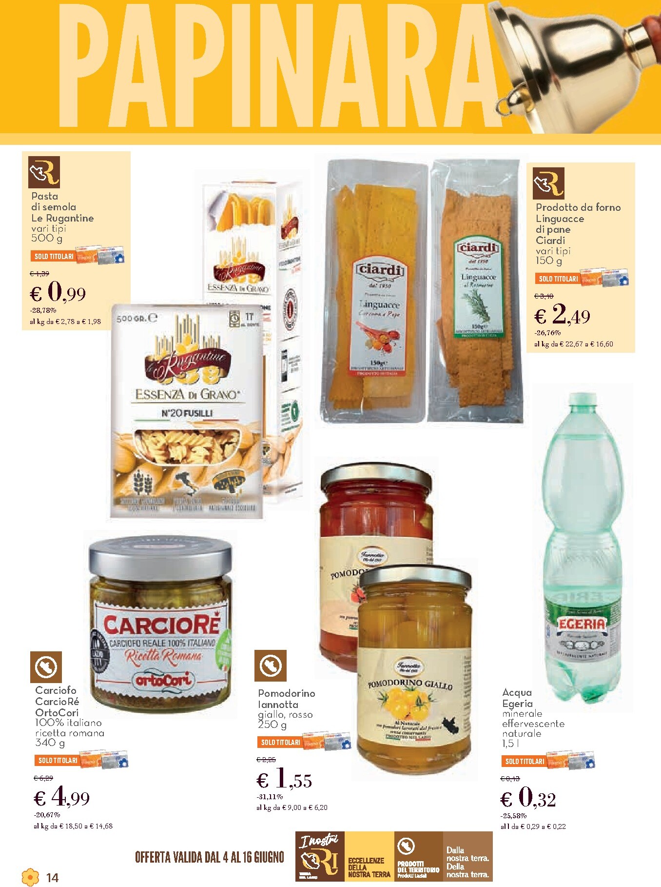 conad - Volantino Conad - Battilonta per la prossima settimana dal giovedì 04/06/2026 al martedì 16/06/2026 - page: 14