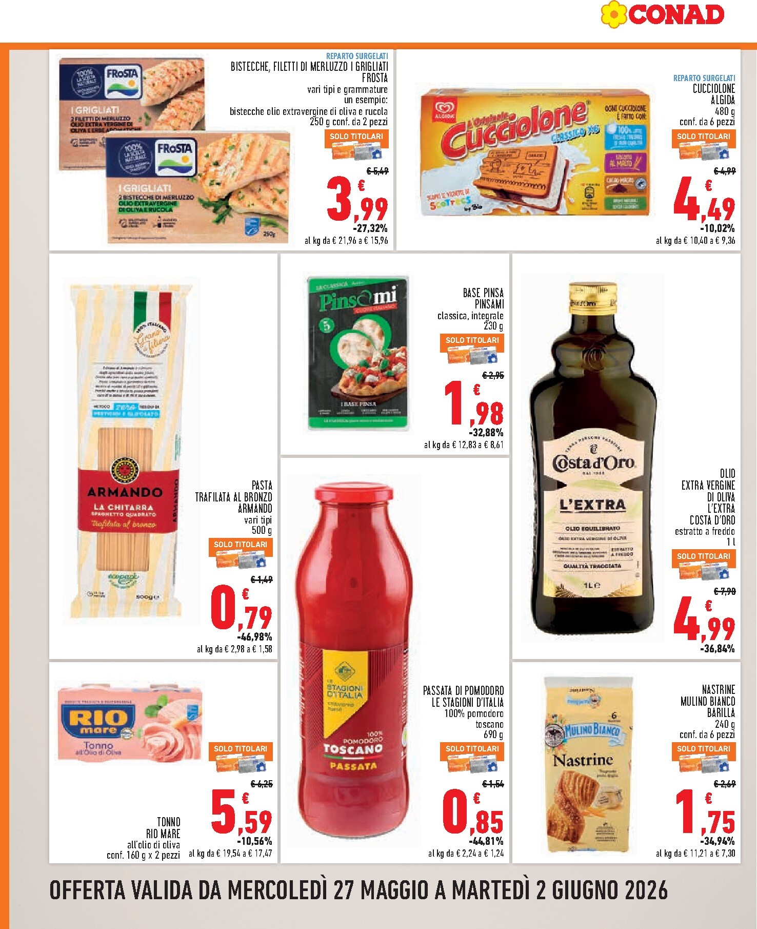 conad - Volantino attuale di Conad - Convenienza Più valido dal mercoledì 27/05/2026 al martedì 02/06/2026 - page: 6