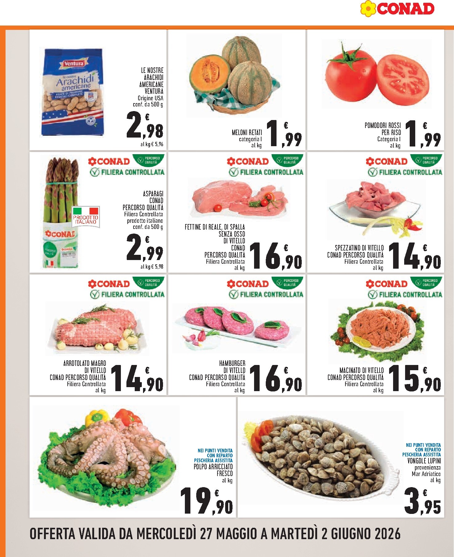 conad - Volantino attuale di Conad - Convenienza Più valido dal mercoledì 27/05/2026 al martedì 02/06/2026 - page: 2