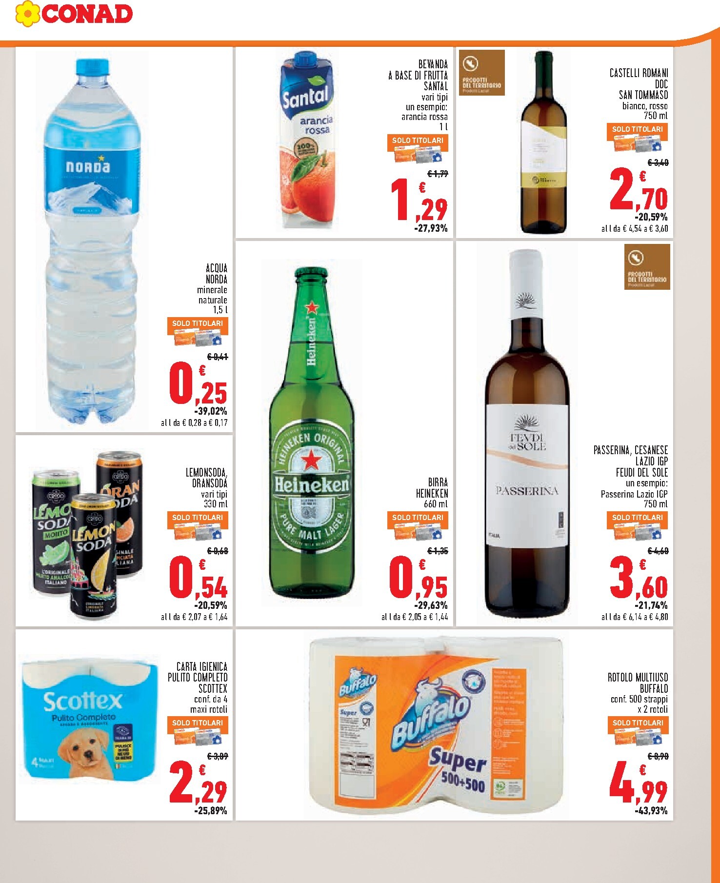 conad - Volantino attuale di Conad - Convenienza Più valido dal mercoledì 27/05/2026 al martedì 02/06/2026 - page: 7