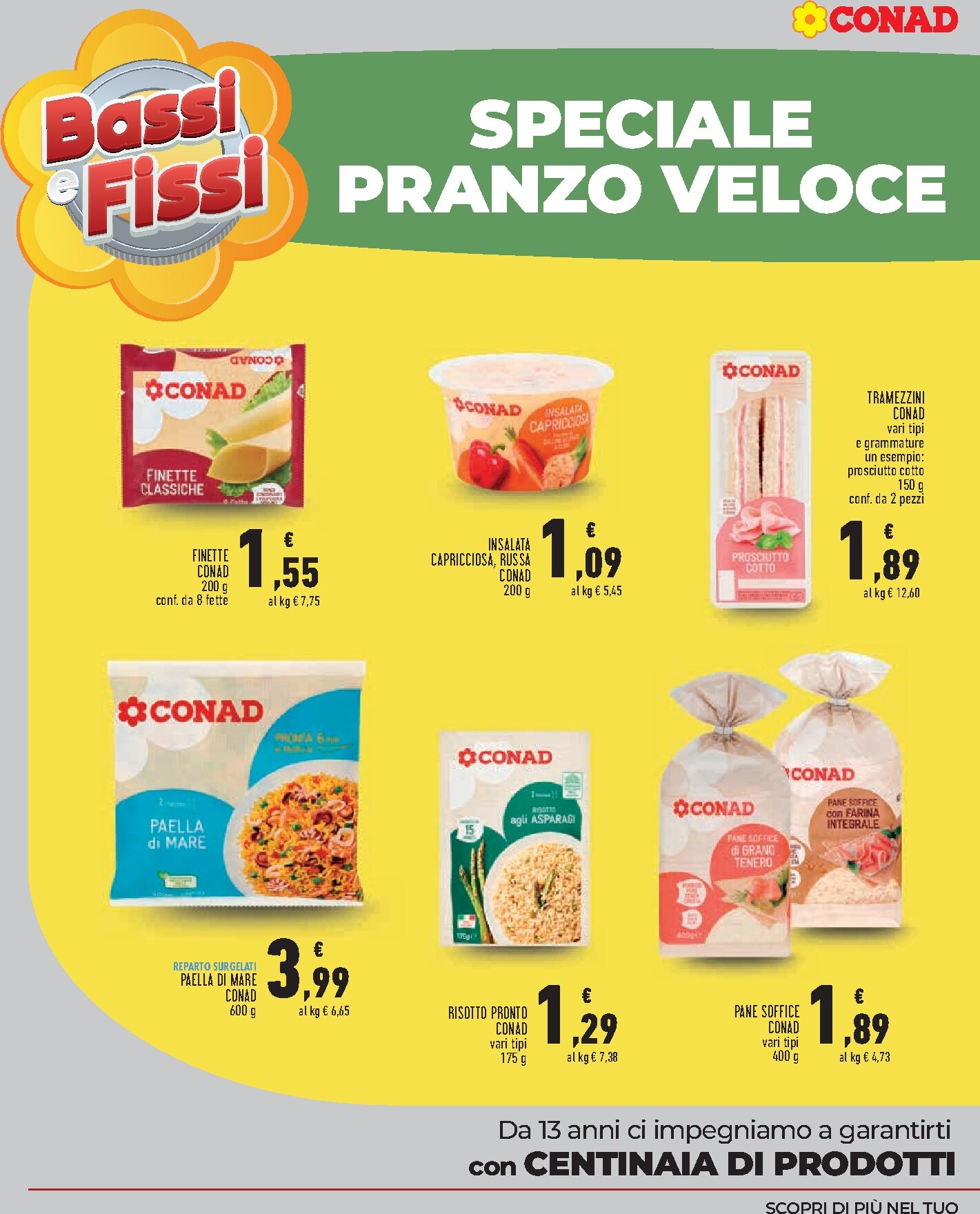 conad - Volantino attuale di Conad - Convenienza Più valido dal mercoledì 27/05/2026 al martedì 02/06/2026 - page: 4