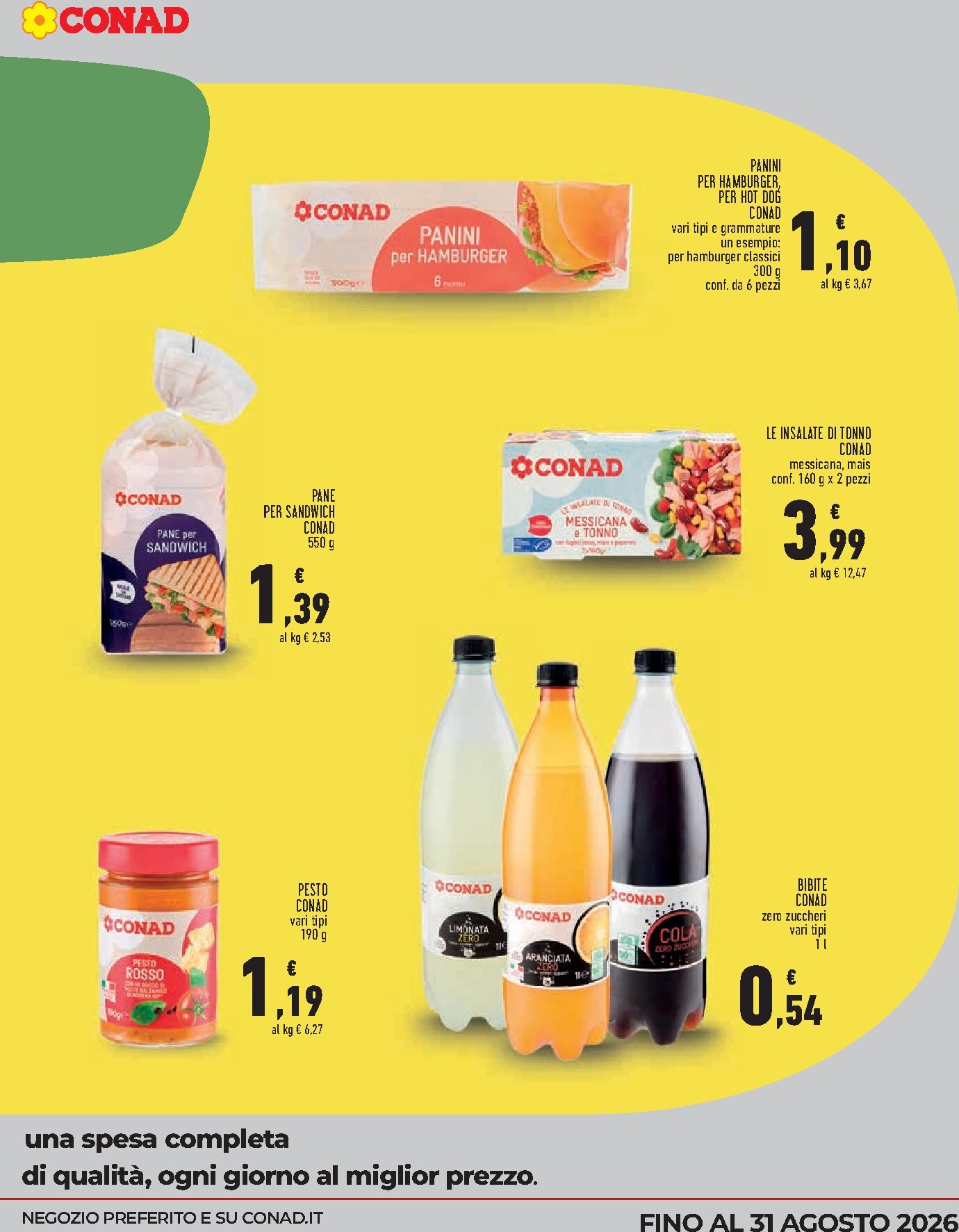 conad - Volantino attuale di Conad - Convenienza Più valido dal mercoledì 27/05/2026 al martedì 02/06/2026 - page: 5