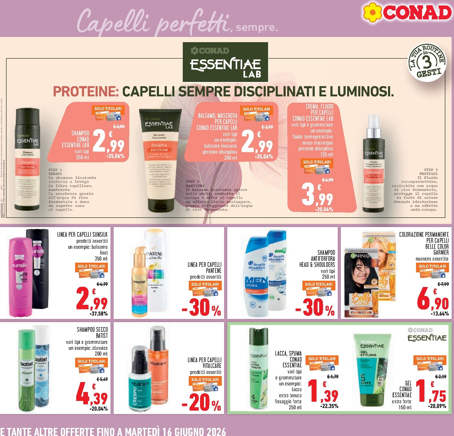 conad - Volantino Conad per la prossima settimana dal giovedì 04/06/2026 al sabato 13/06/2026 - page: 24