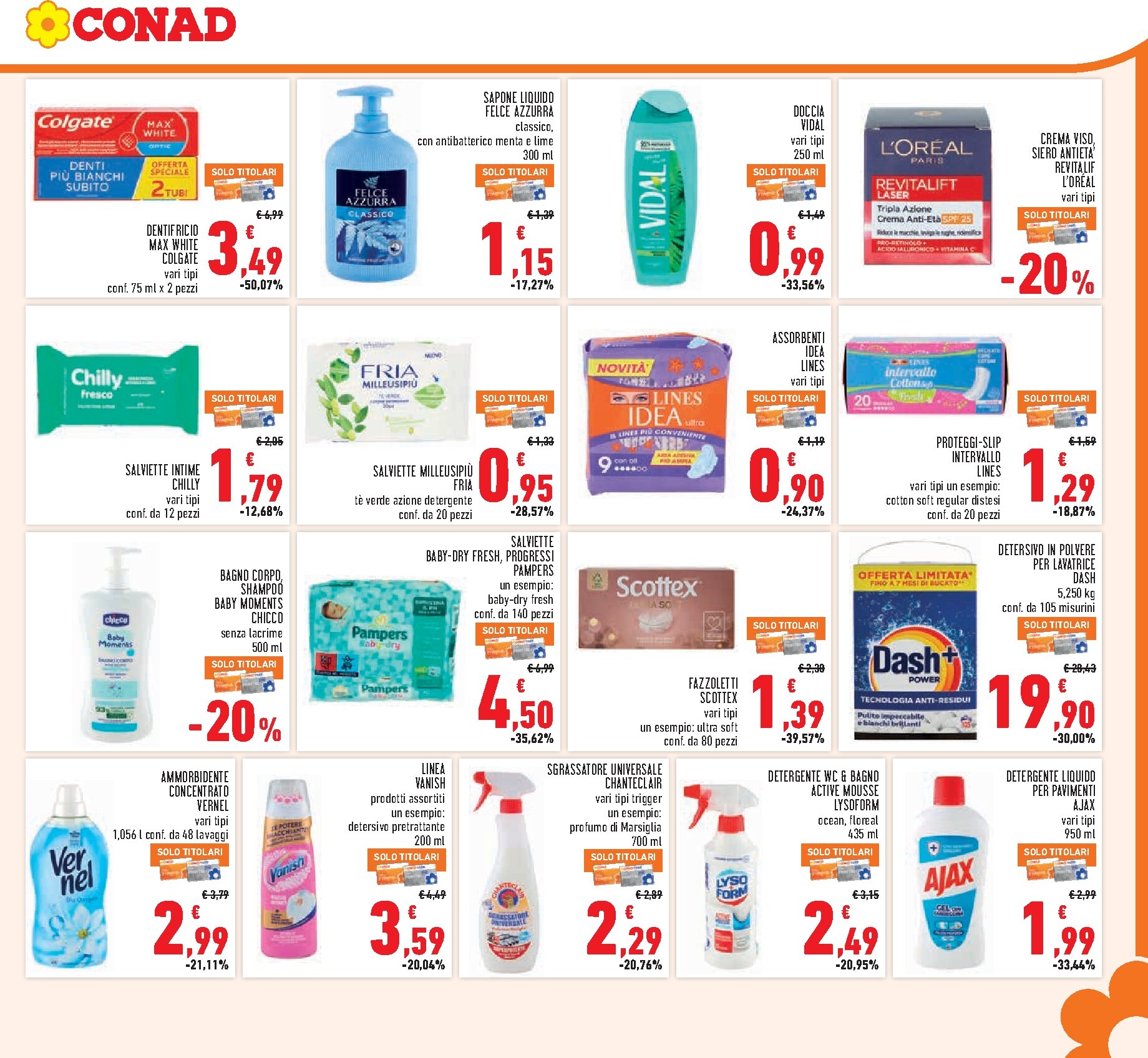 conad - Volantino Conad per la prossima settimana dal giovedì 04/06/2026 al sabato 13/06/2026 - page: 21