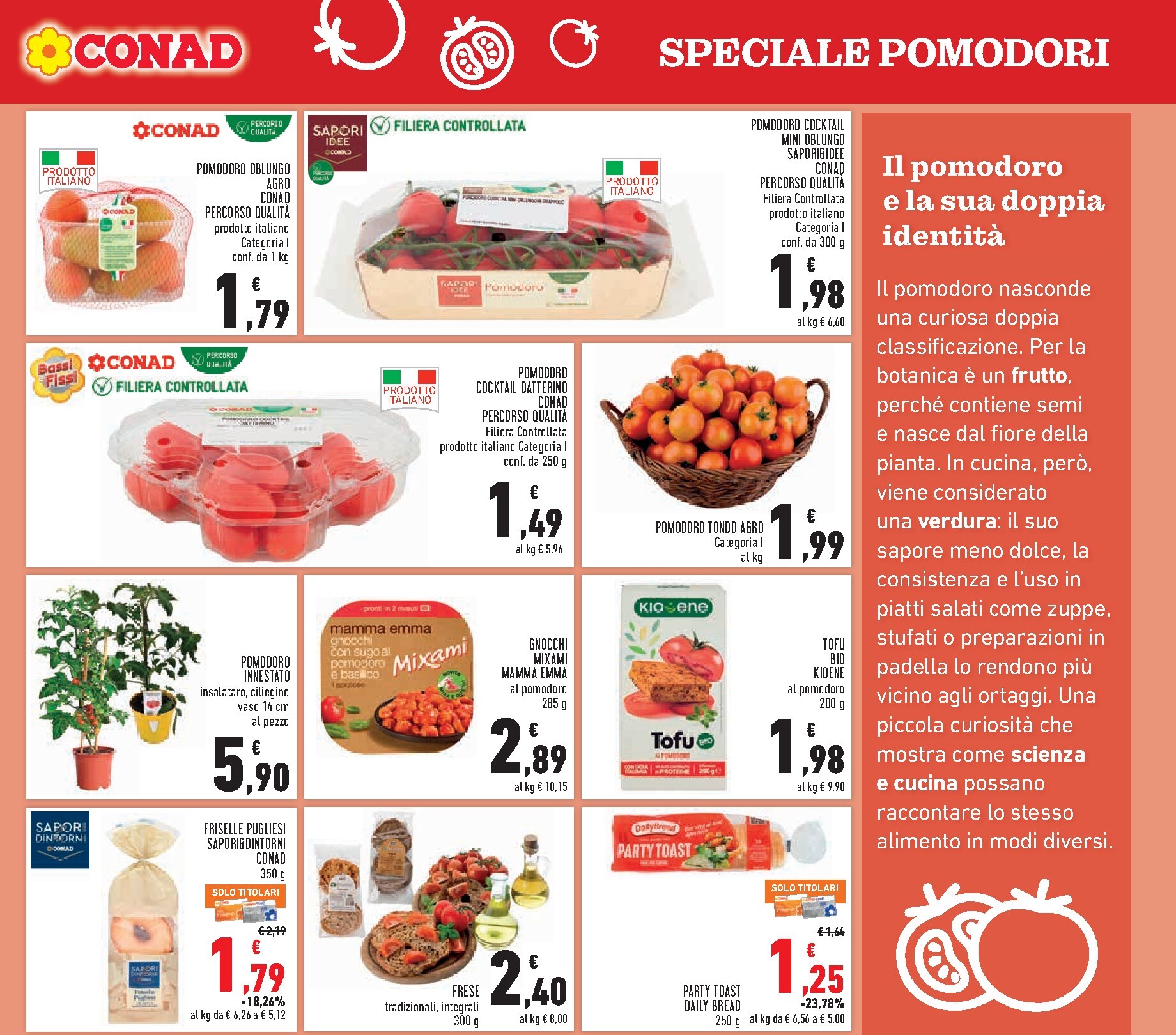 conad - Volantino Conad per la prossima settimana dal giovedì 04/06/2026 al sabato 13/06/2026 - page: 7