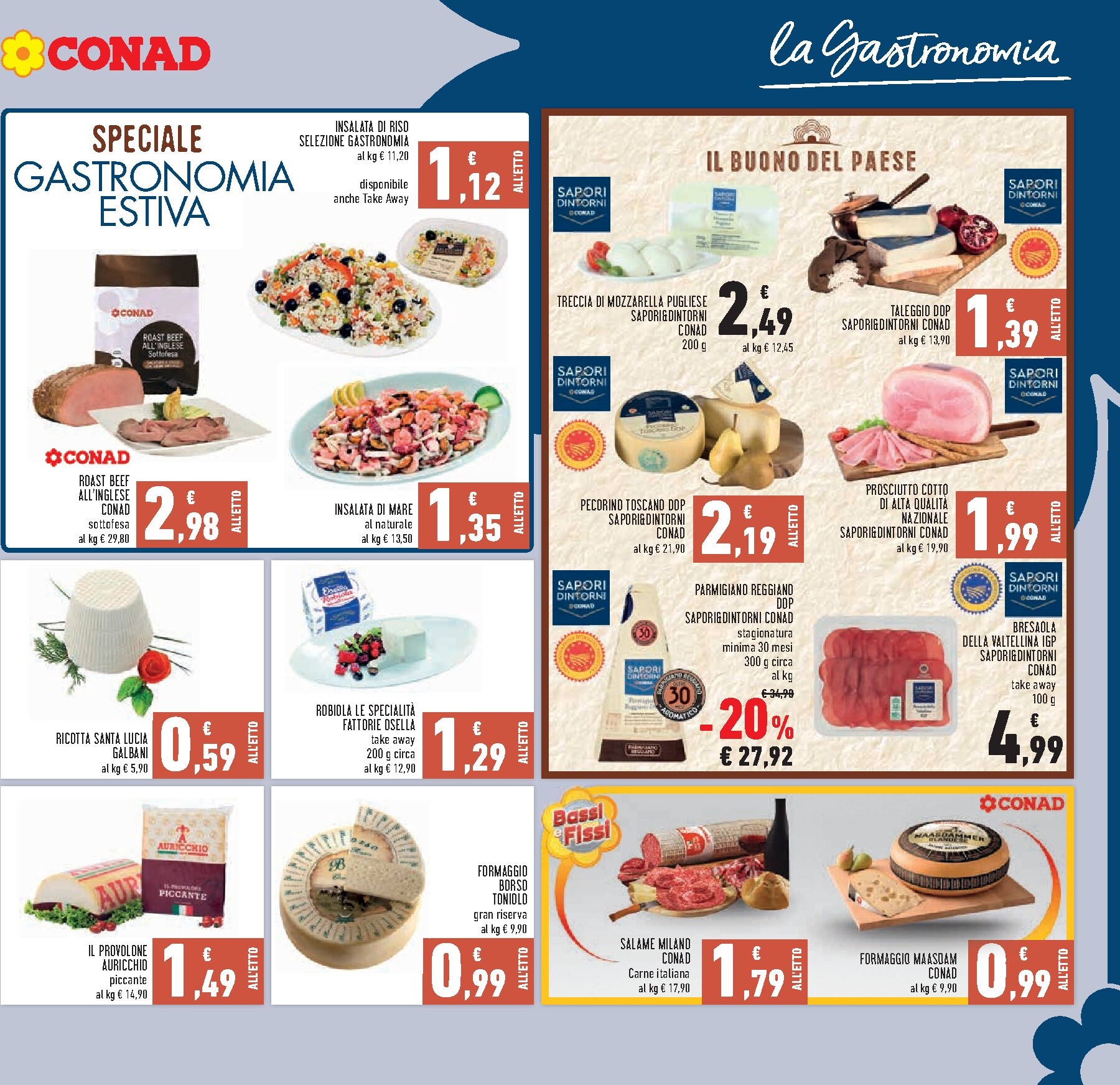 conad - Volantino Conad per la prossima settimana dal giovedì 04/06/2026 al sabato 13/06/2026 - page: 9