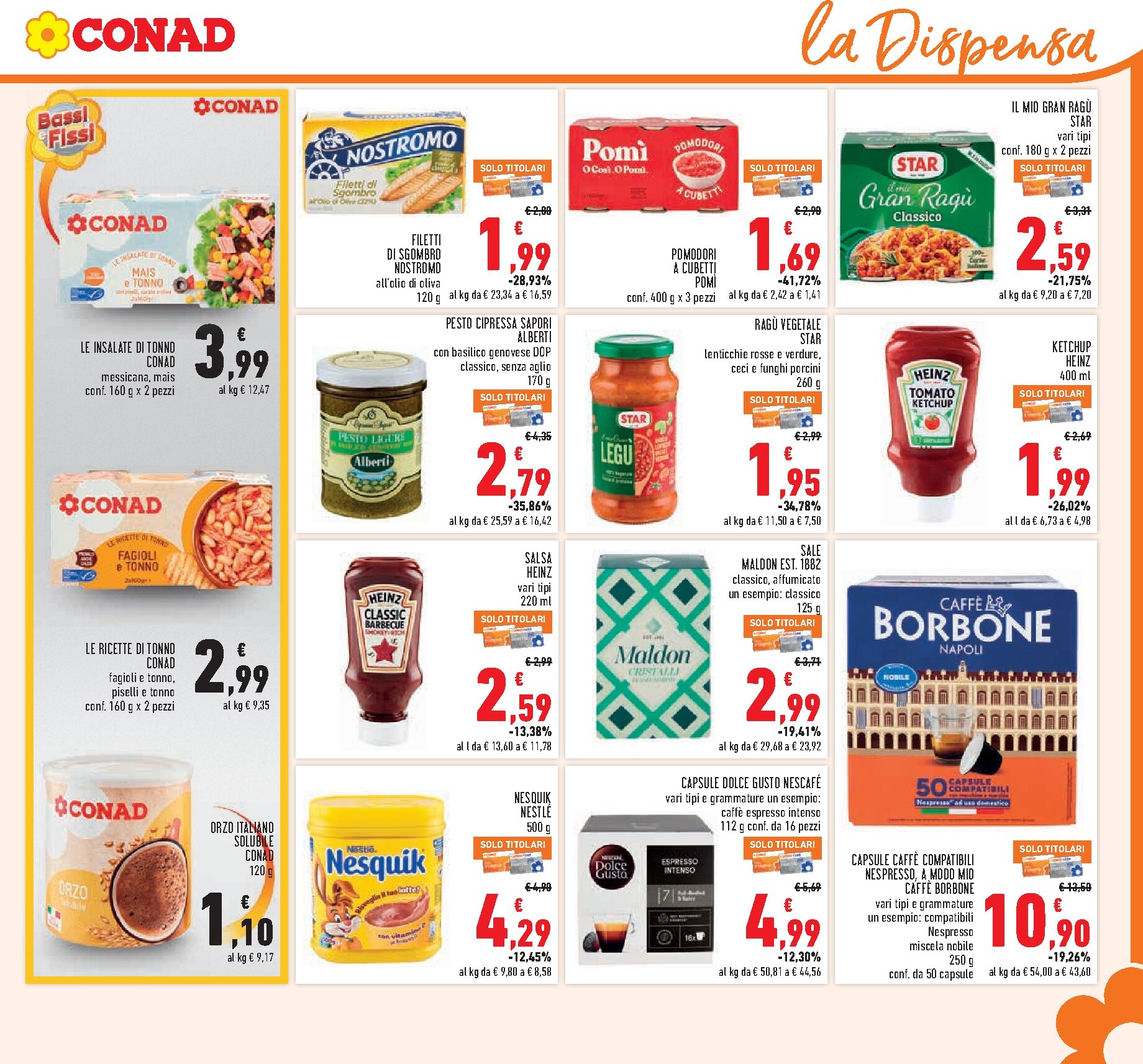 conad - Volantino Conad per la prossima settimana dal giovedì 04/06/2026 al sabato 13/06/2026 - page: 15
