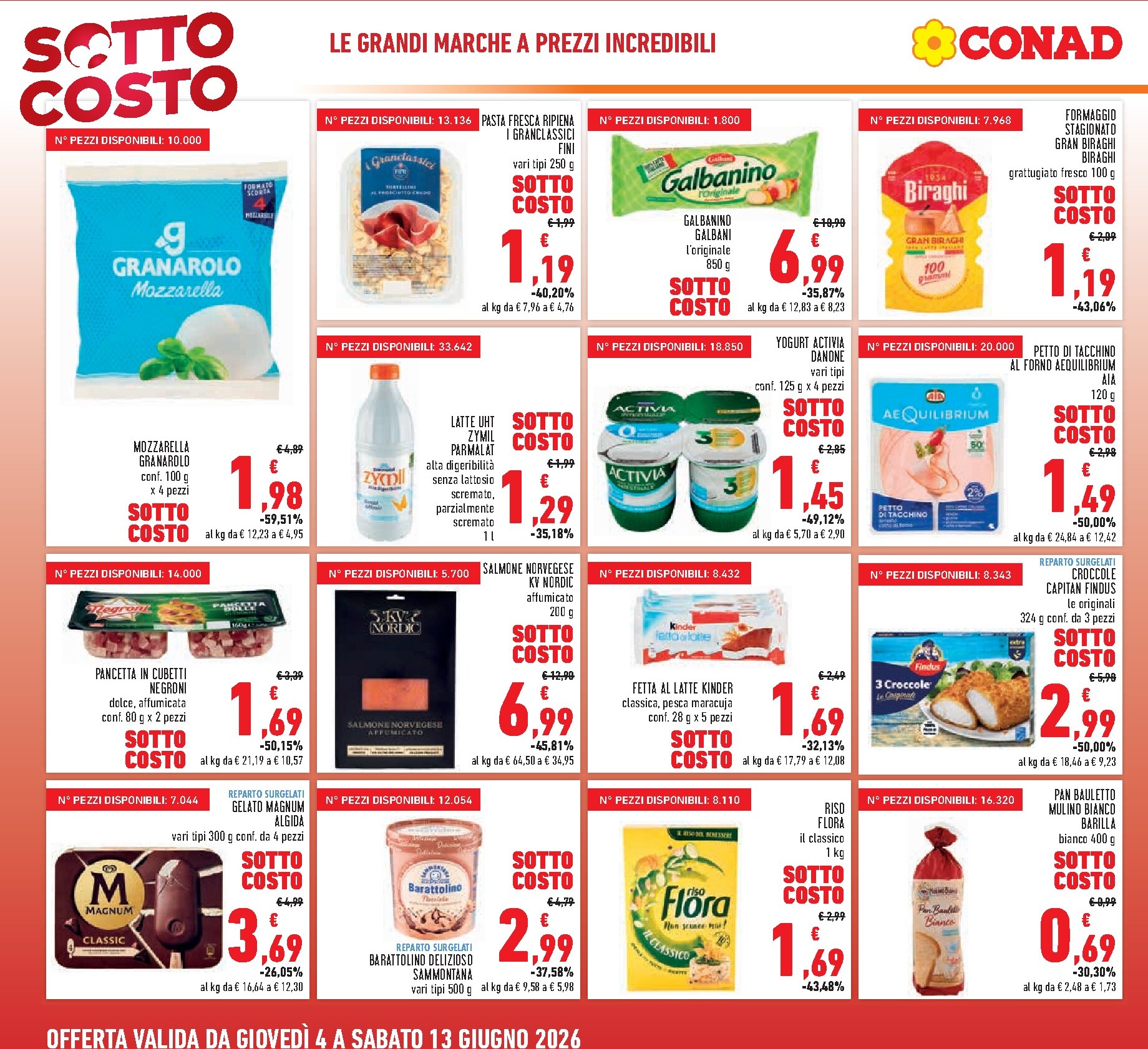 conad - Volantino Conad per la prossima settimana dal giovedì 04/06/2026 al sabato 13/06/2026 - page: 2