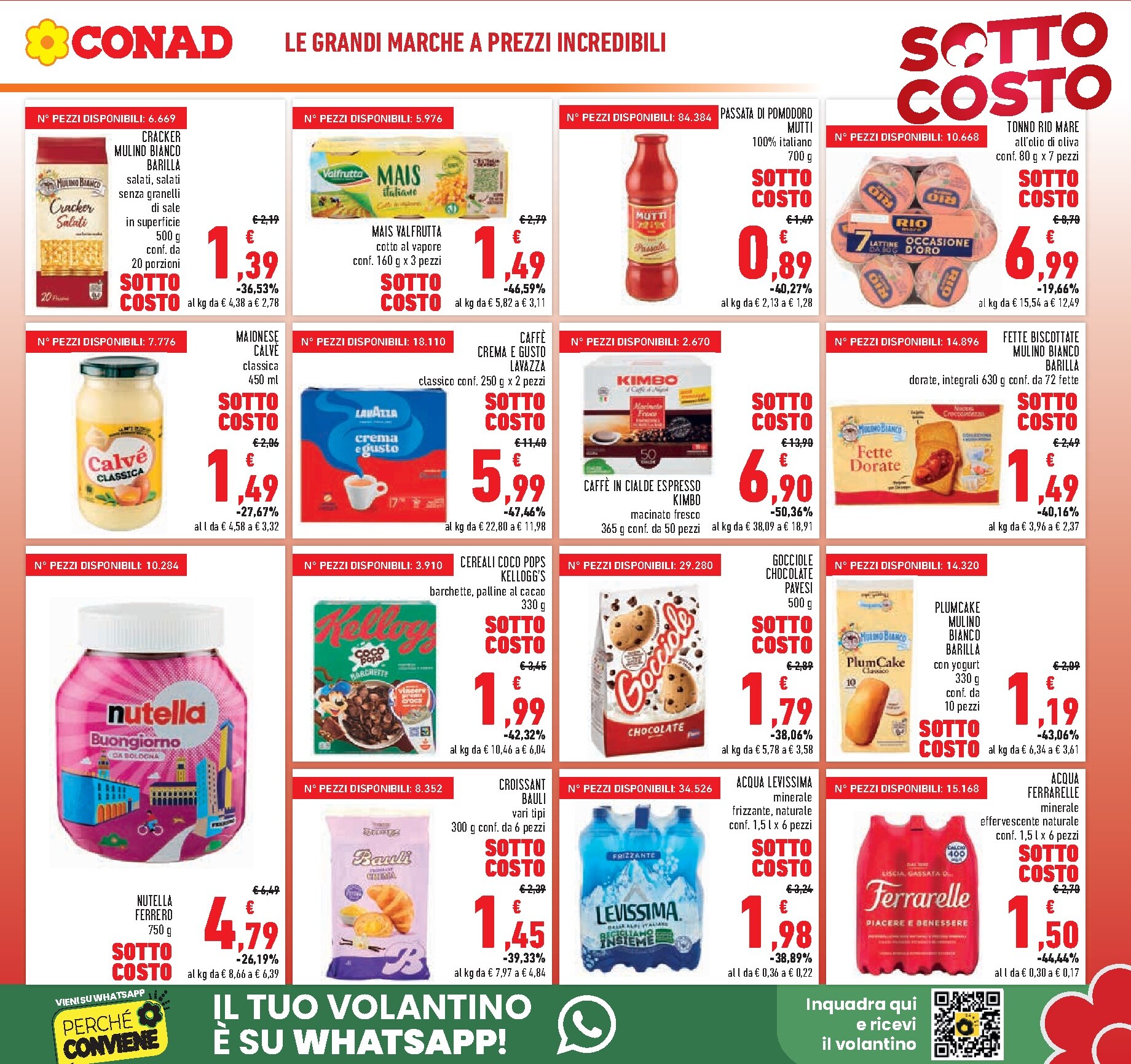 conad - Volantino Conad per la prossima settimana dal giovedì 04/06/2026 al sabato 13/06/2026 - page: 3