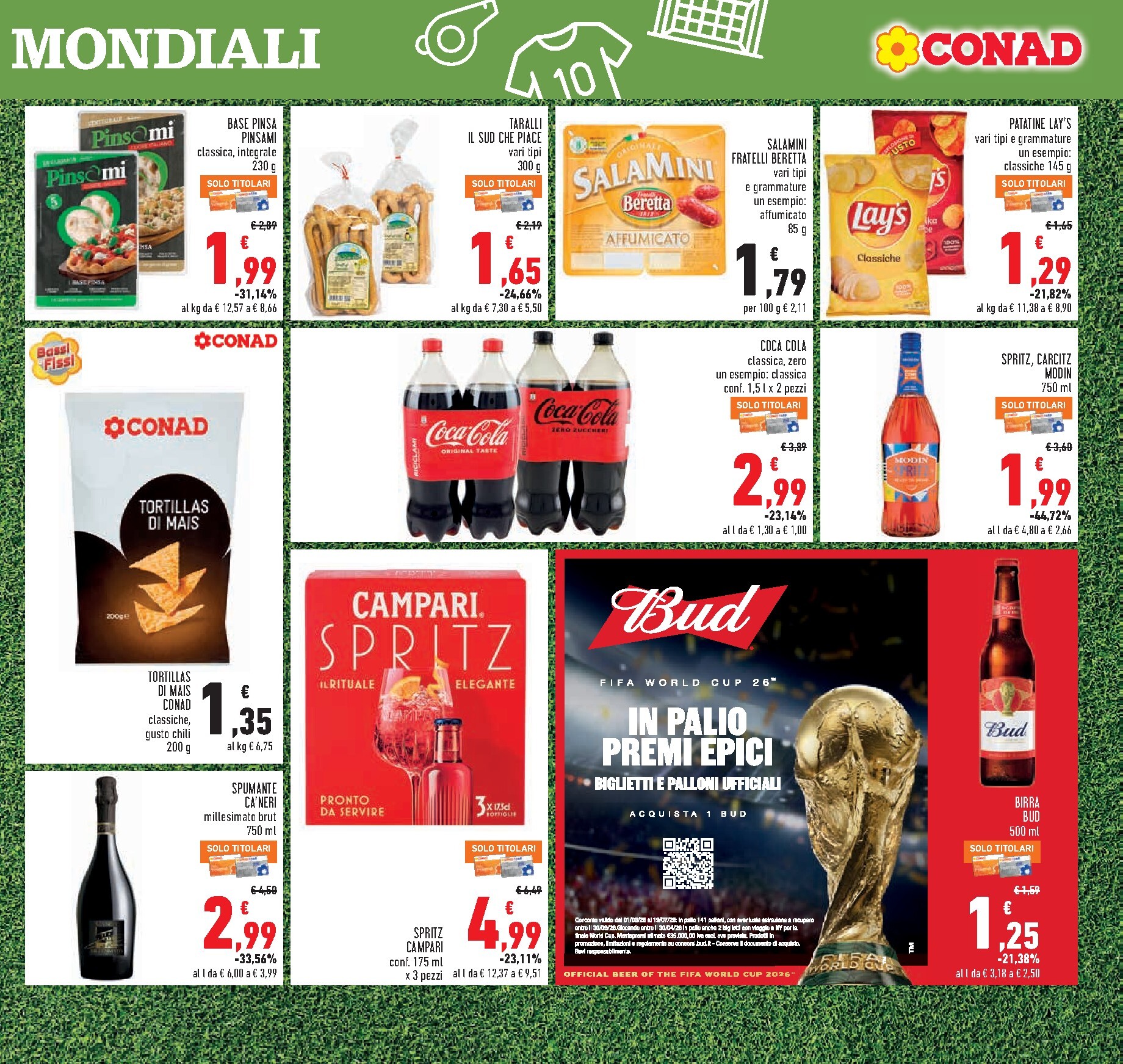 conad - Volantino Conad per la prossima settimana dal giovedì 04/06/2026 al sabato 13/06/2026 - page: 17