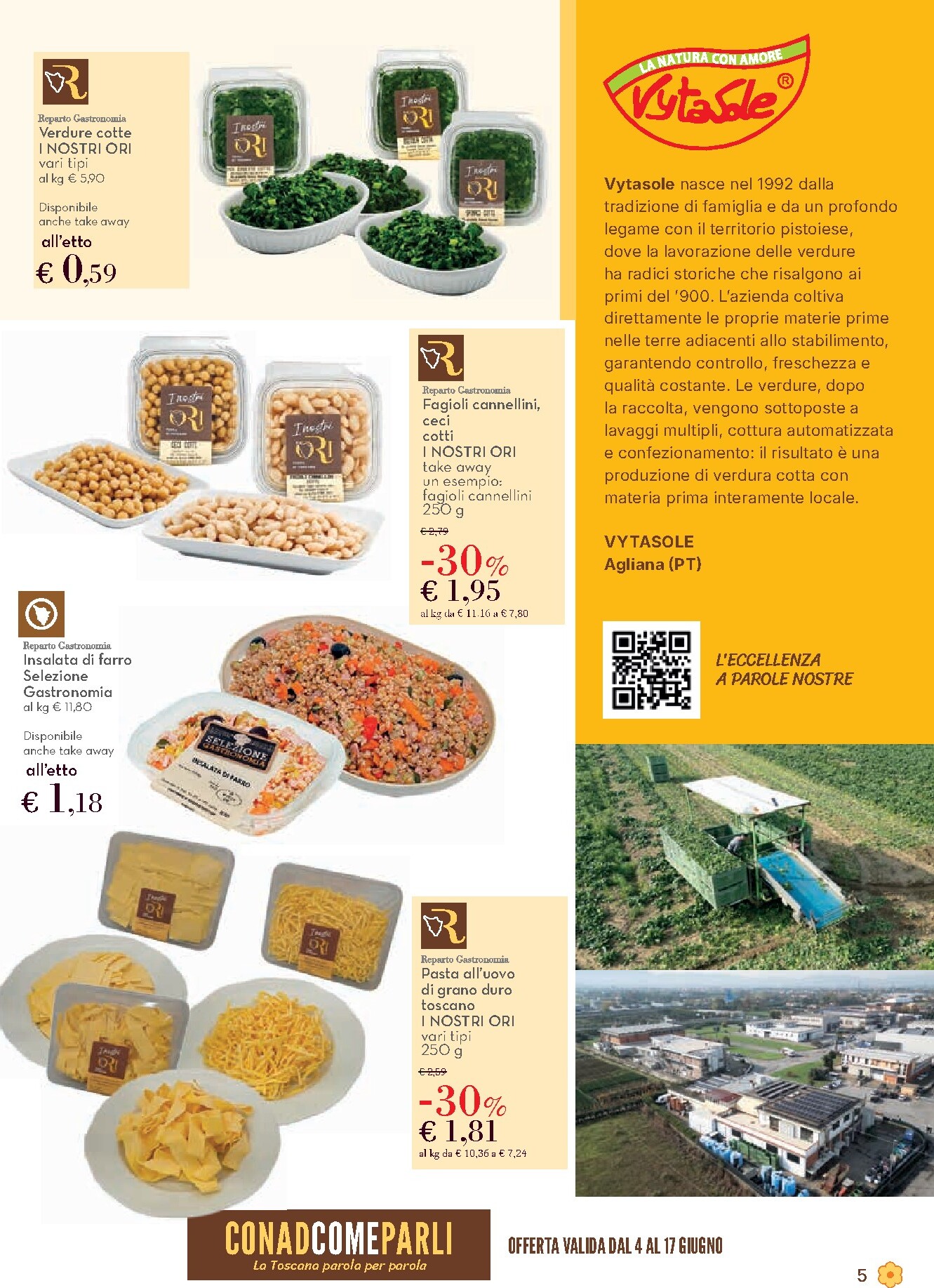 conad - Volantino futuro Conad - Romaiòlo valido dal giovedì 04/06/2026 al mercoledì 17/06/2026 - page: 5
