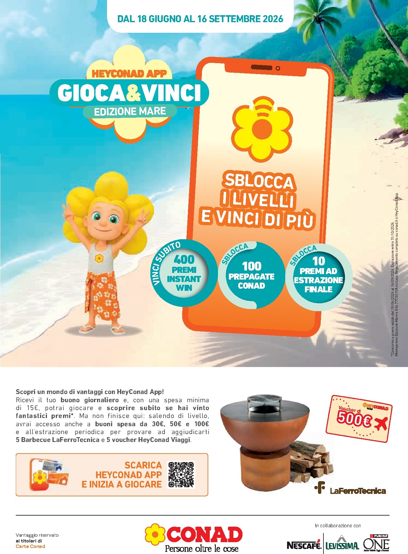 conad - Volantino Conad - miPremio per la prossima settimana dal mercoledì 17/06/2026 al martedì 14/07/2026 - page: 3