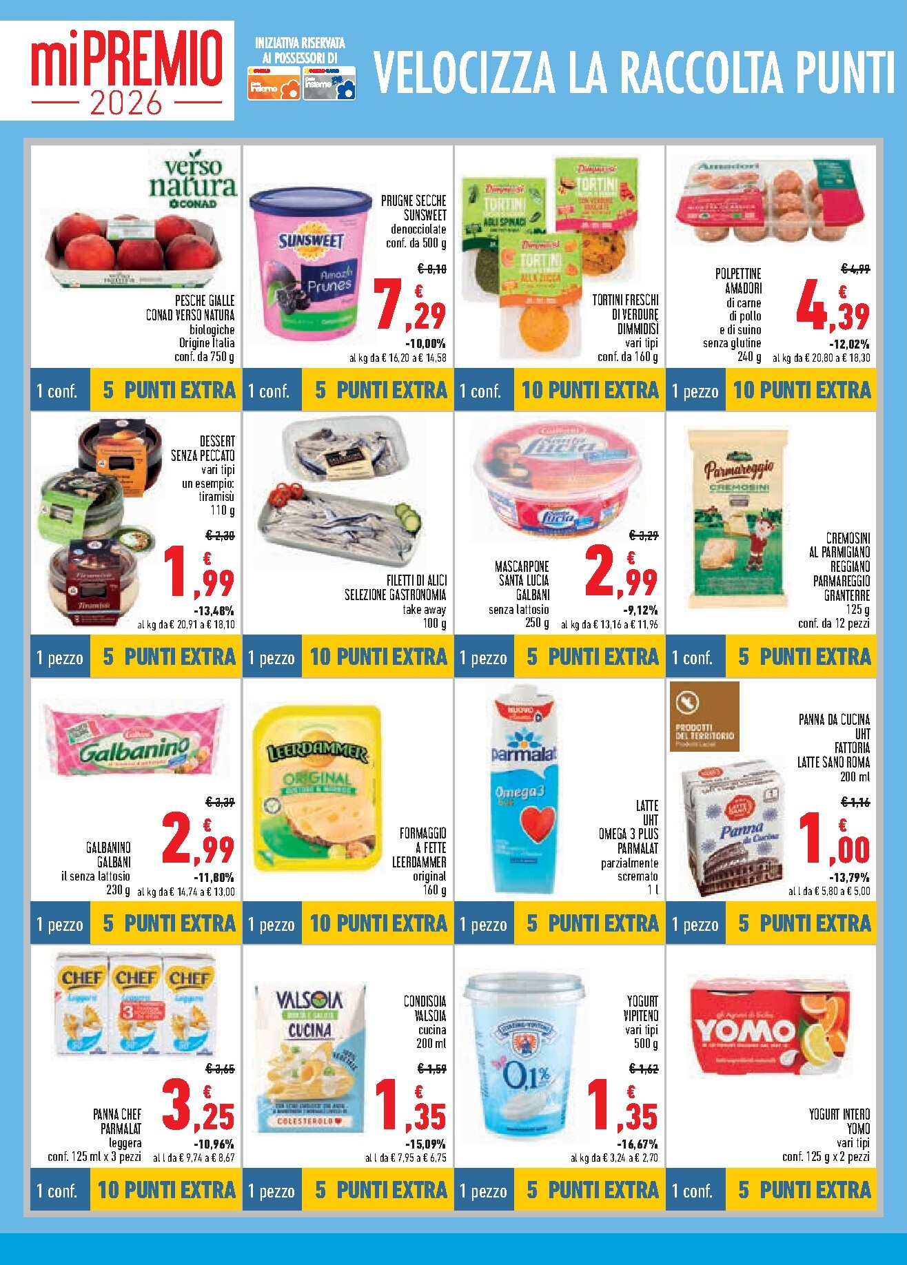 conad - Volantino Conad - miPremio per la prossima settimana dal mercoledì 17/06/2026 al martedì 14/07/2026 - page: 8