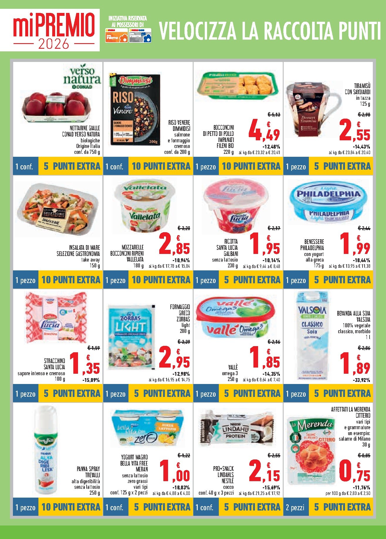 conad - Volantino Conad - miPremio per la prossima settimana dal mercoledì 17/06/2026 al martedì 14/07/2026 - page: 4