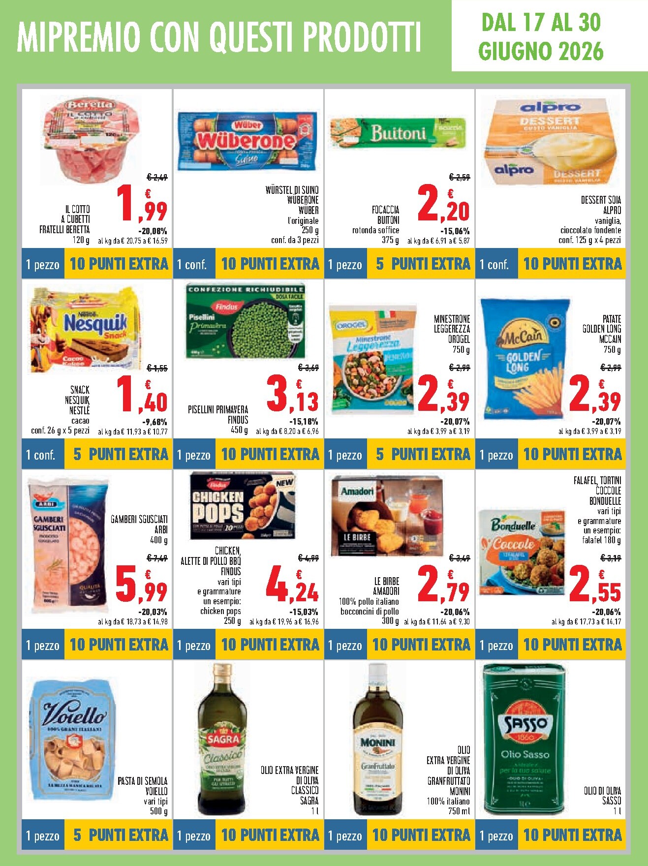 conad - Volantino Conad - miPremio per la prossima settimana dal mercoledì 17/06/2026 al martedì 14/07/2026 - page: 5