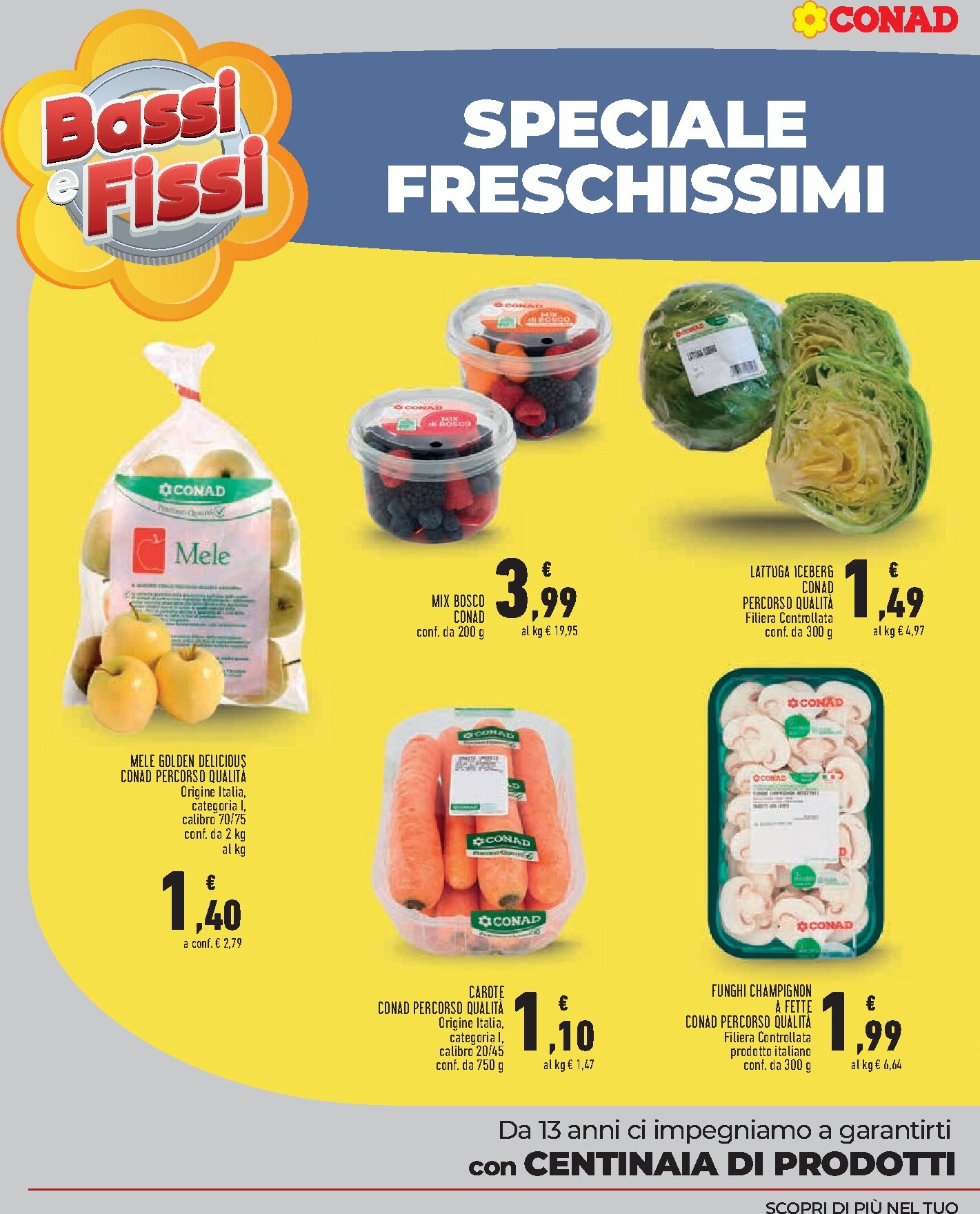 conad - Volantino attuale di Conad - Convenienza Più valido dal mercoledì 10/06/2026 al martedì 16/06/2026 - page: 4