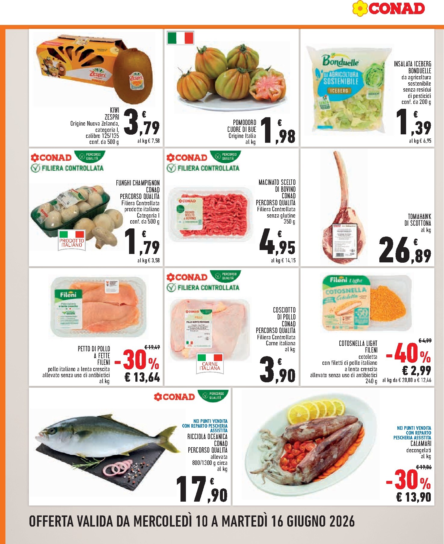 conad - Volantino attuale di Conad - Convenienza Più valido dal mercoledì 10/06/2026 al martedì 16/06/2026 - page: 2