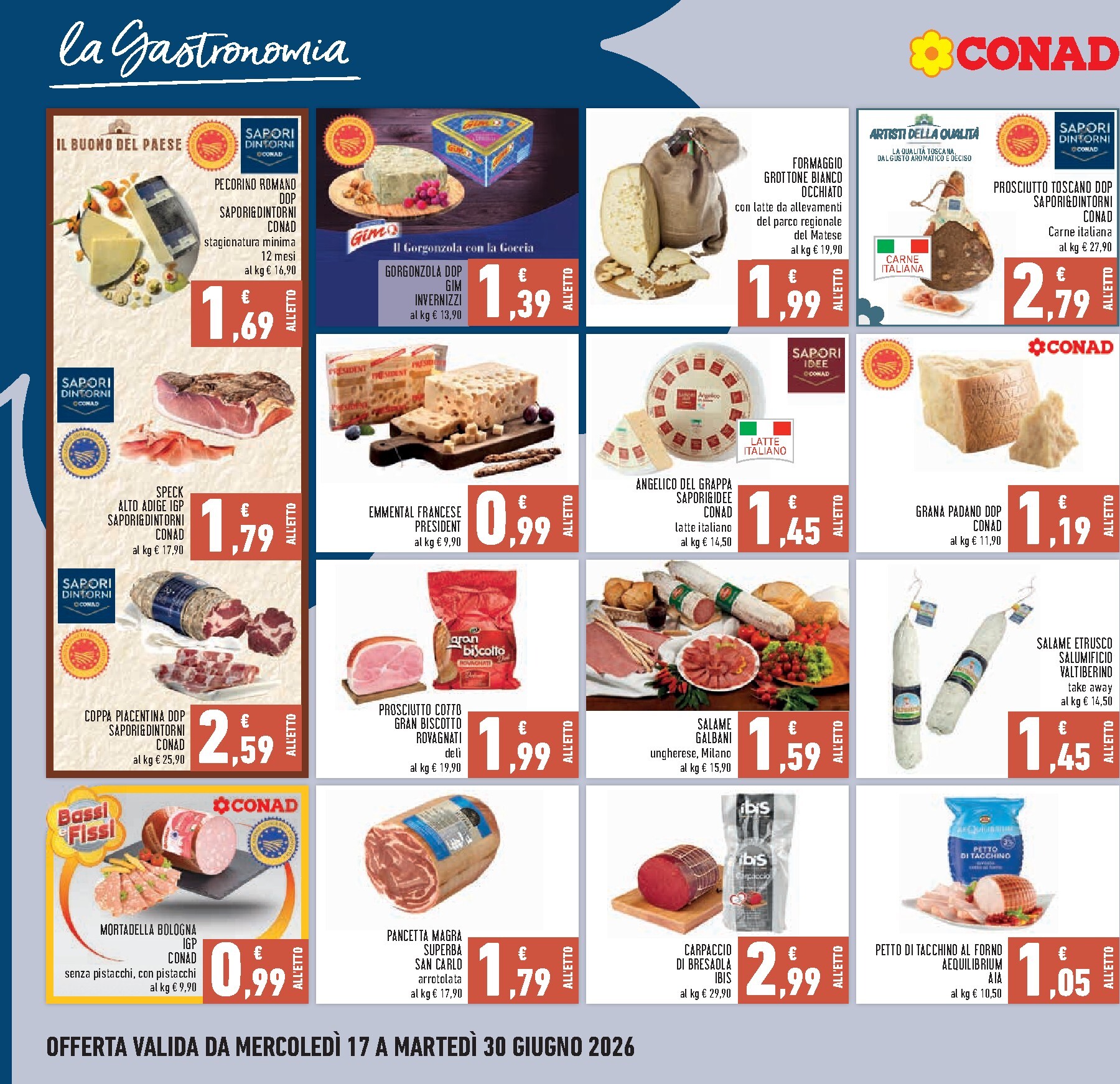 conad - Volantino Conad per la prossima settimana dal mercoledì 17/06/2026 al martedì 30/06/2026 - page: 6
