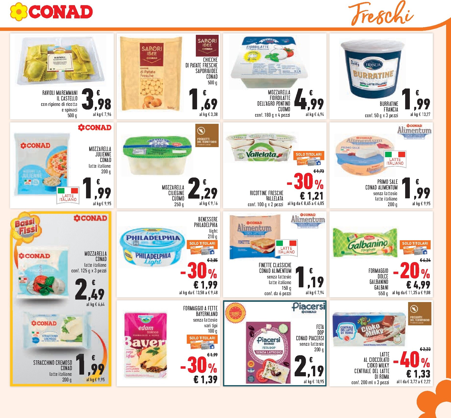 conad - Volantino Conad per la prossima settimana dal mercoledì 17/06/2026 al martedì 30/06/2026 - page: 7