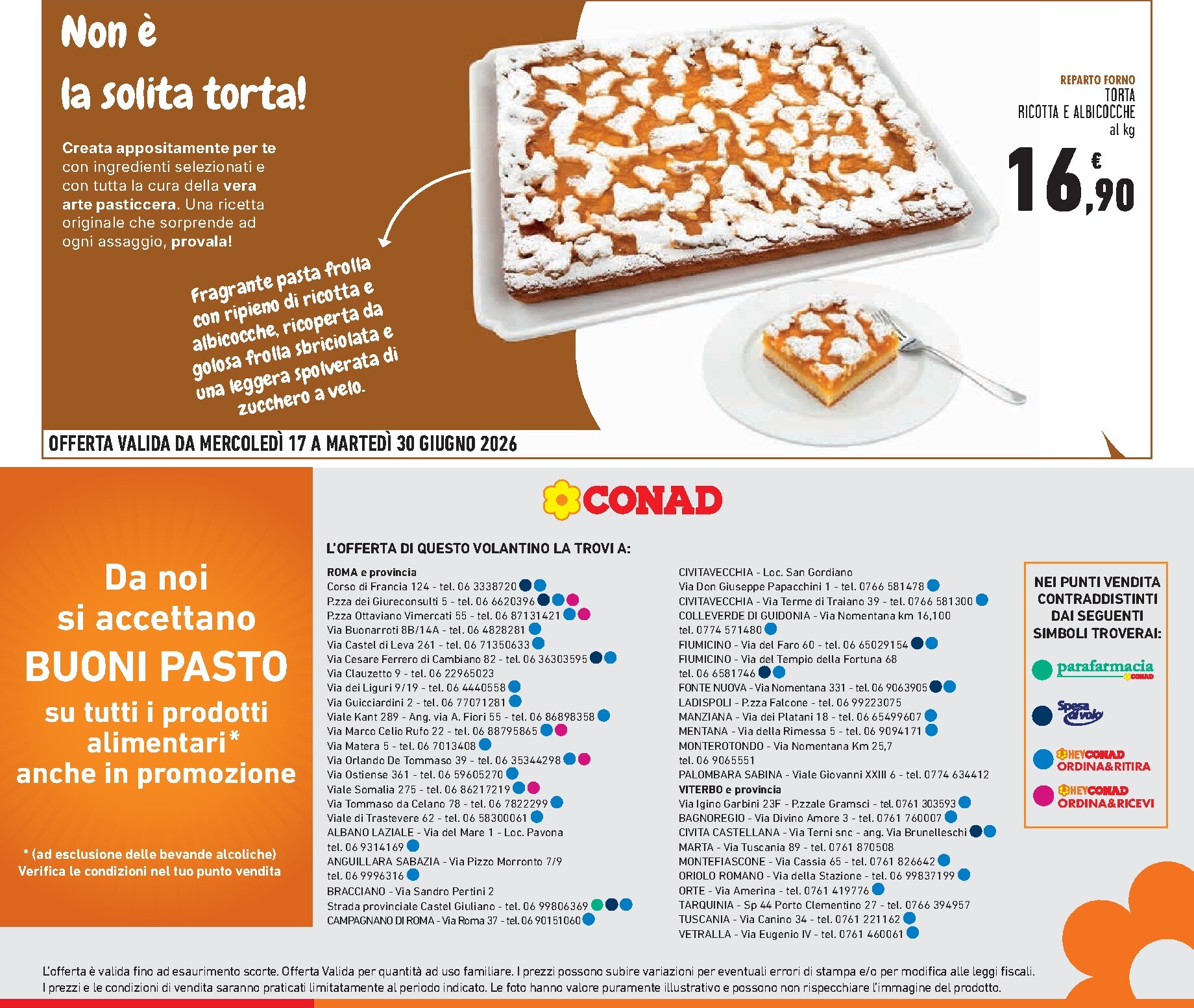 conad - Volantino Conad per la prossima settimana dal mercoledì 17/06/2026 al martedì 30/06/2026 - page: 23