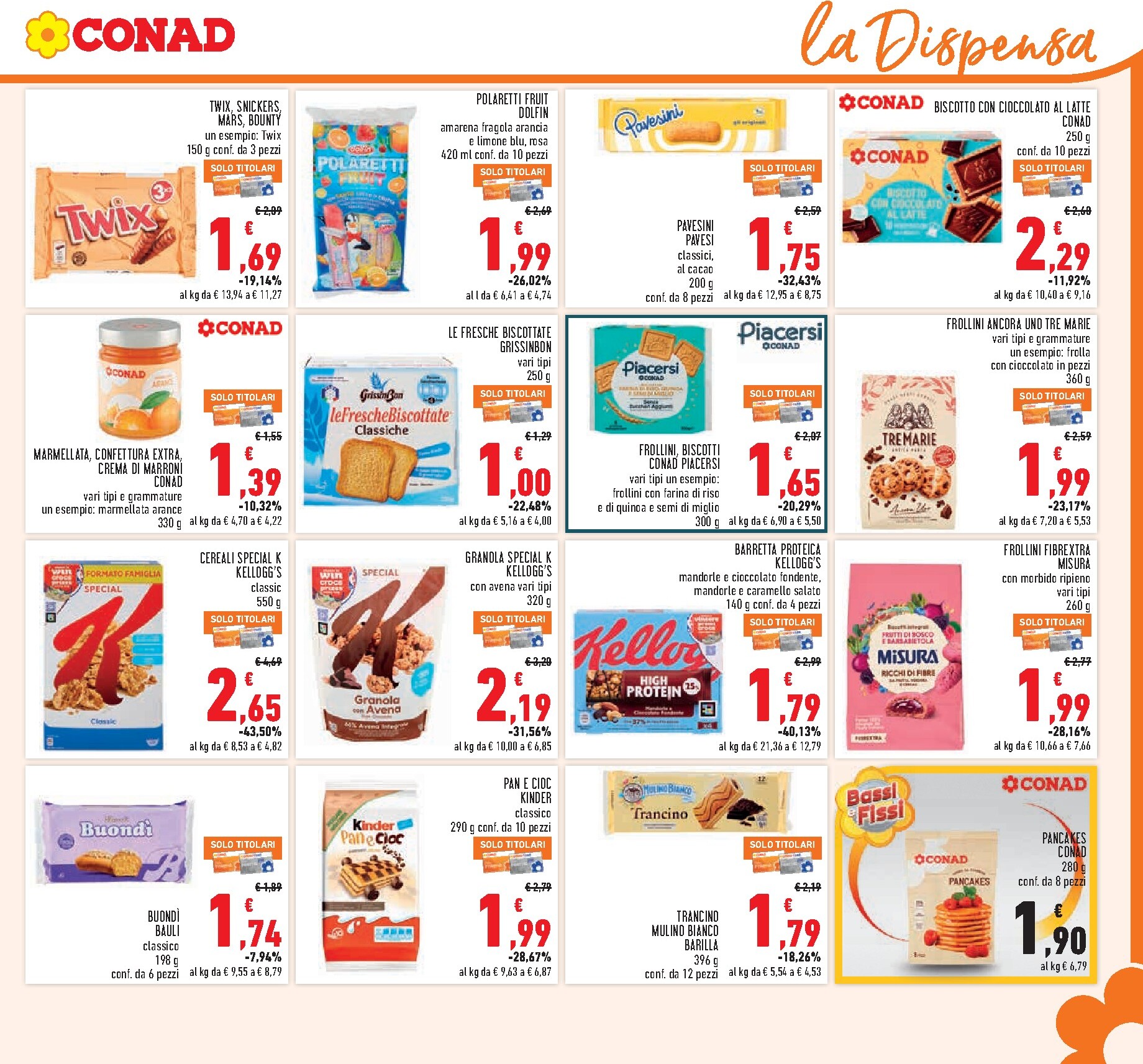 conad - Volantino Conad per la prossima settimana dal mercoledì 17/06/2026 al martedì 30/06/2026 - page: 13