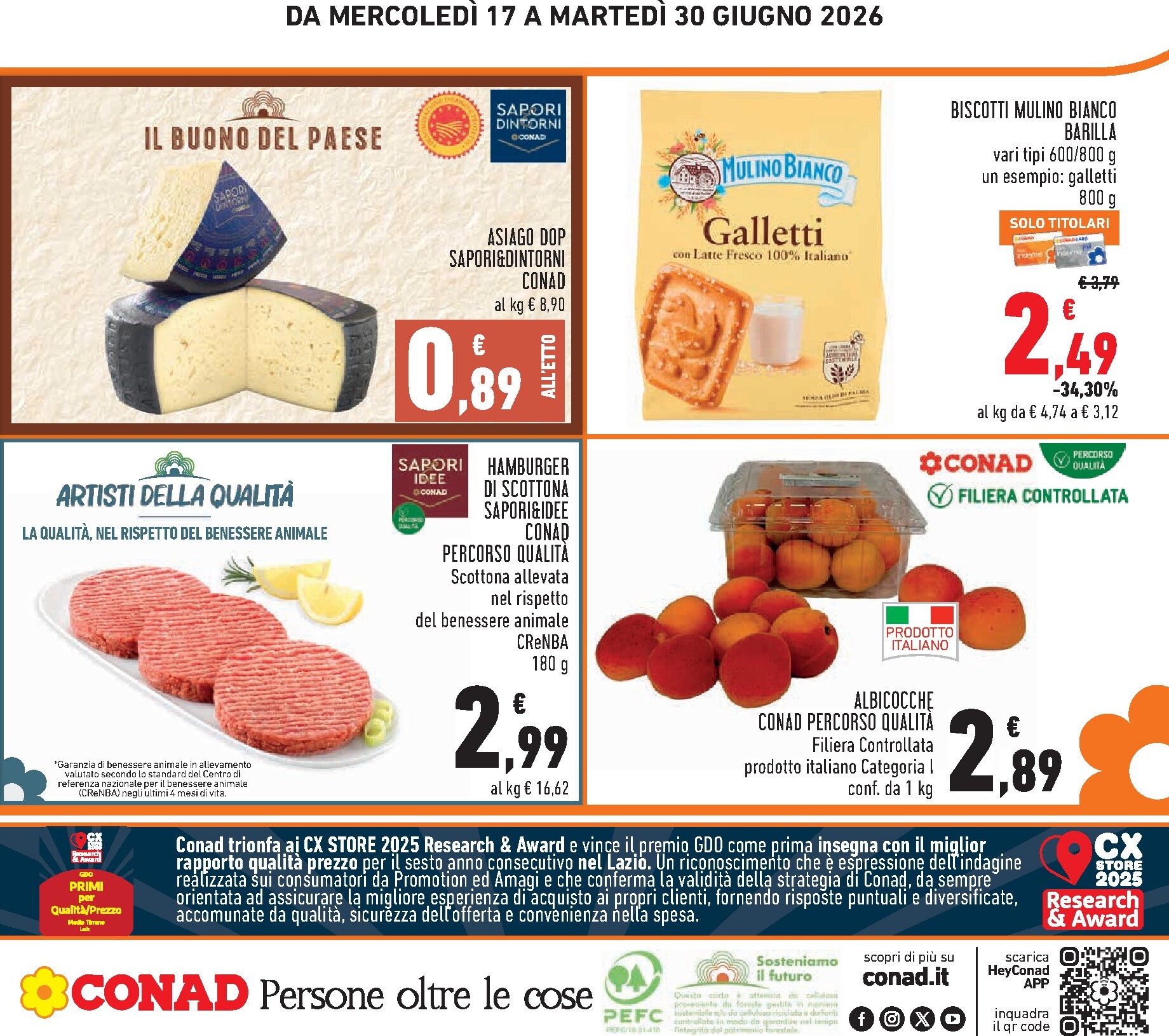 conad - Volantino Conad per la prossima settimana dal mercoledì 17/06/2026 al martedì 30/06/2026 - page: 24