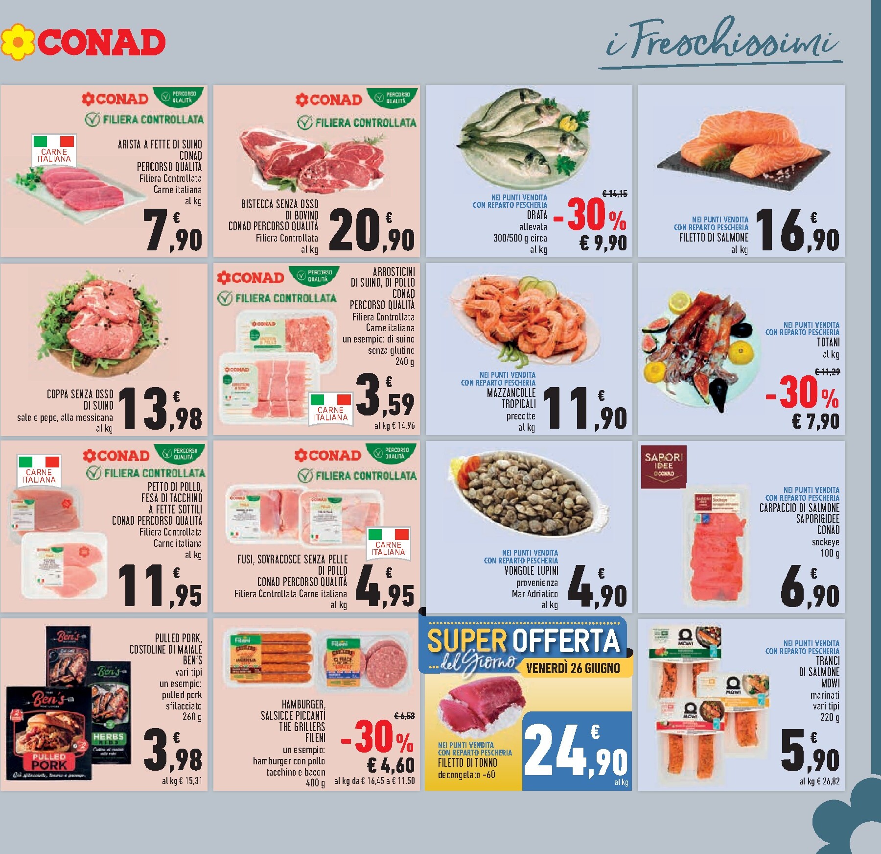 conad - Volantino Conad per la prossima settimana dal mercoledì 17/06/2026 al martedì 30/06/2026 - page: 5