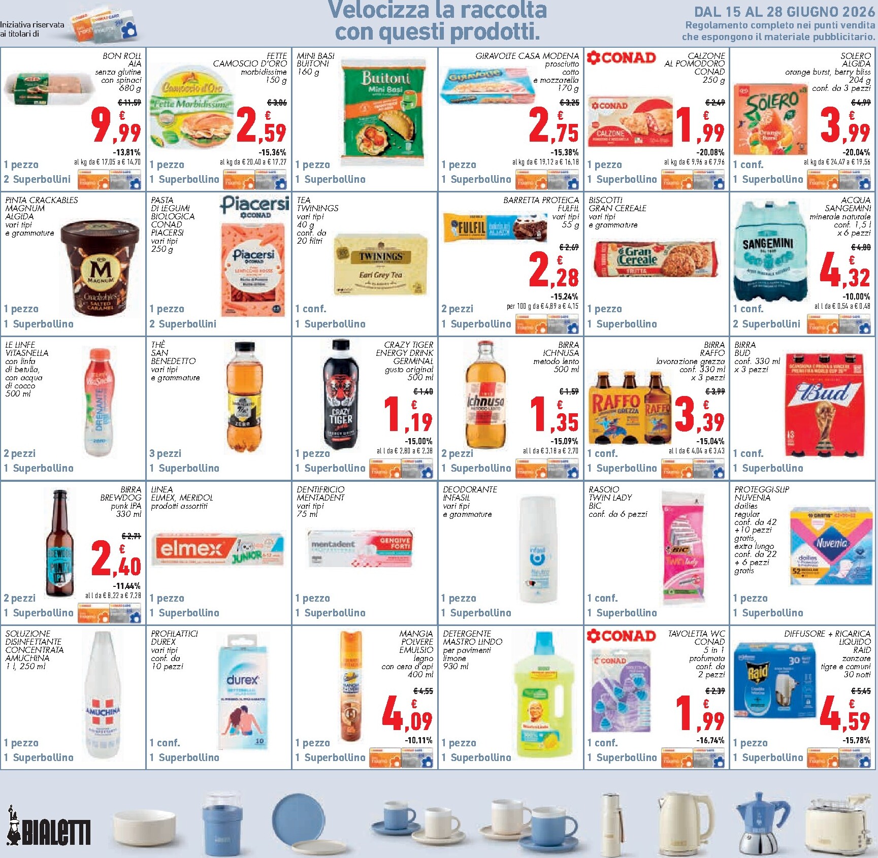conad - Volantino Conad per la prossima settimana dal mercoledì 17/06/2026 al martedì 30/06/2026 - page: 22