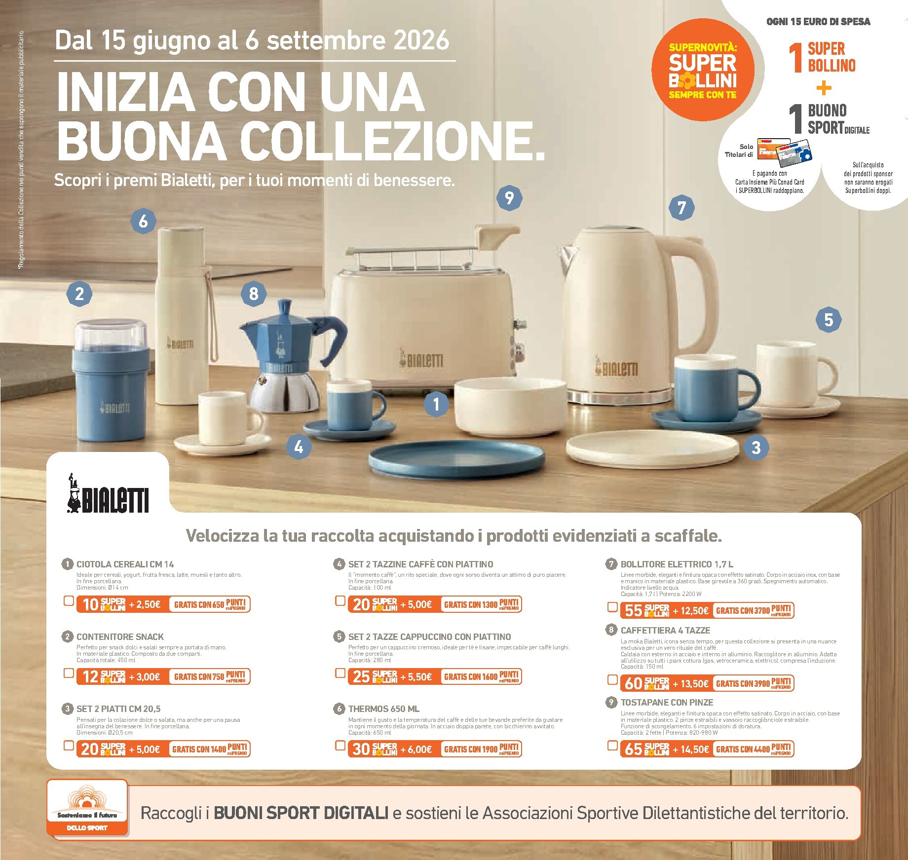 conad - Volantino Conad per la prossima settimana dal mercoledì 17/06/2026 al martedì 30/06/2026 - page: 21