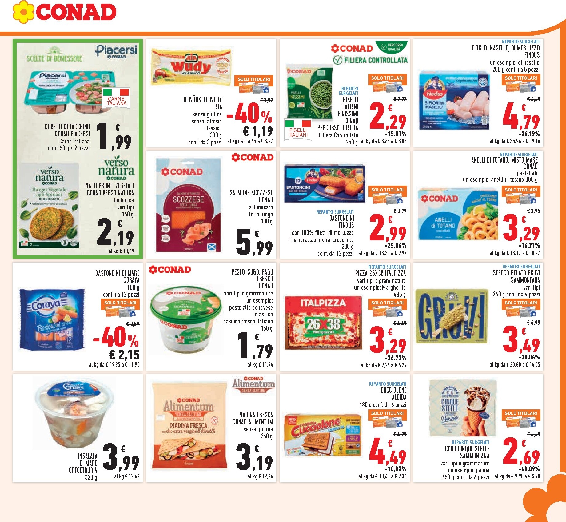 conad - Volantino Conad per la prossima settimana dal mercoledì 17/06/2026 al martedì 30/06/2026 - page: 9