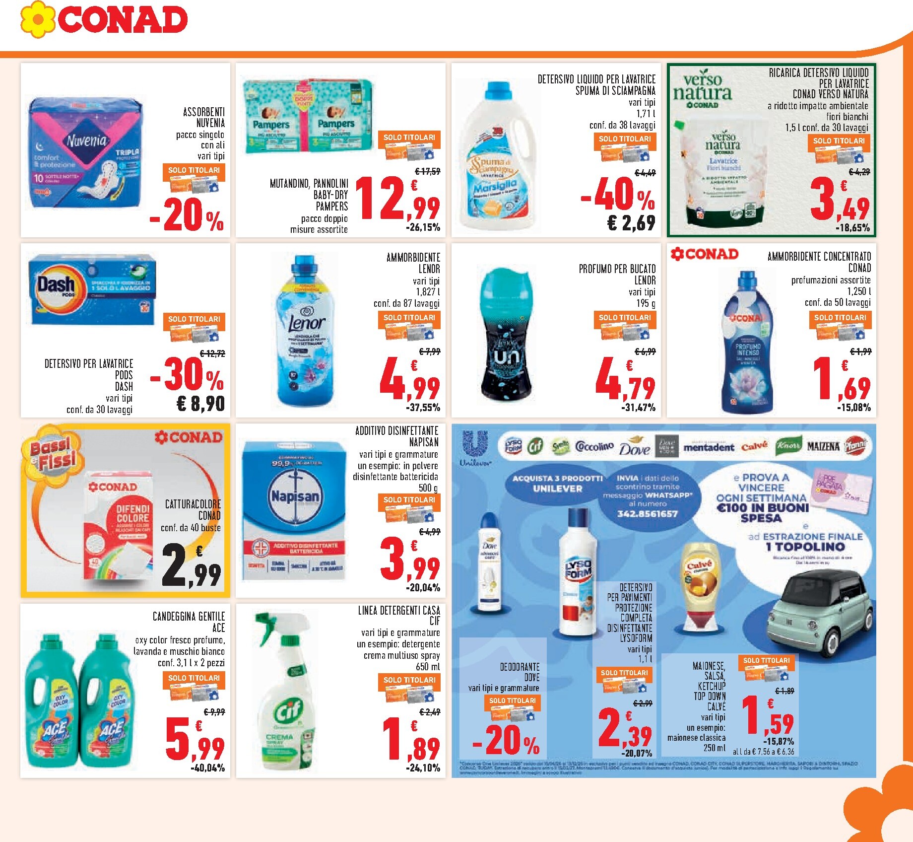 conad - Volantino Conad per la prossima settimana dal mercoledì 17/06/2026 al martedì 30/06/2026 - page: 19
