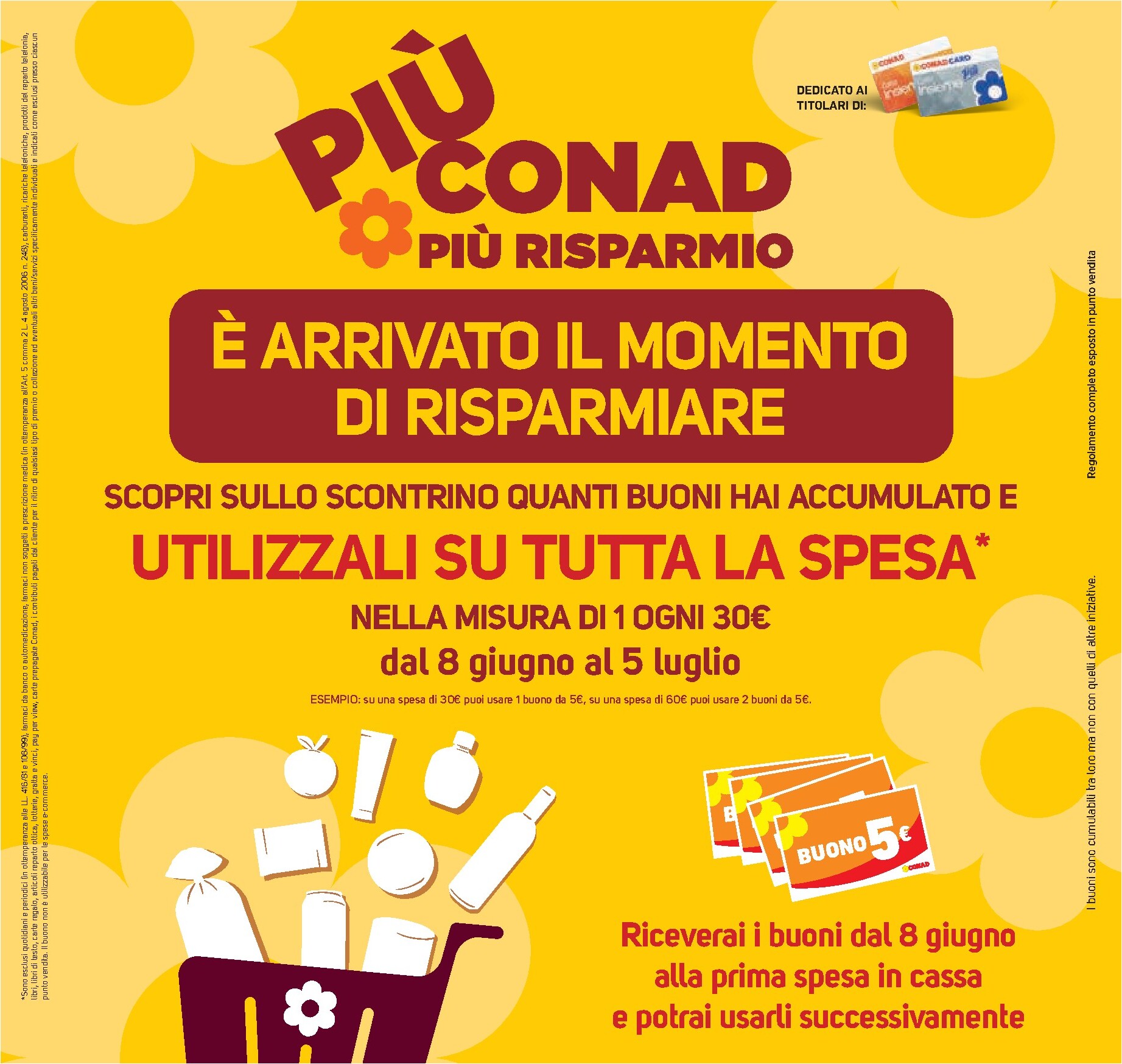 conad - Volantino futuro Conad - Sconti fino al 40% valido dal mercoledì 17/06/2026 al martedì 30/06/2026 - page: 34