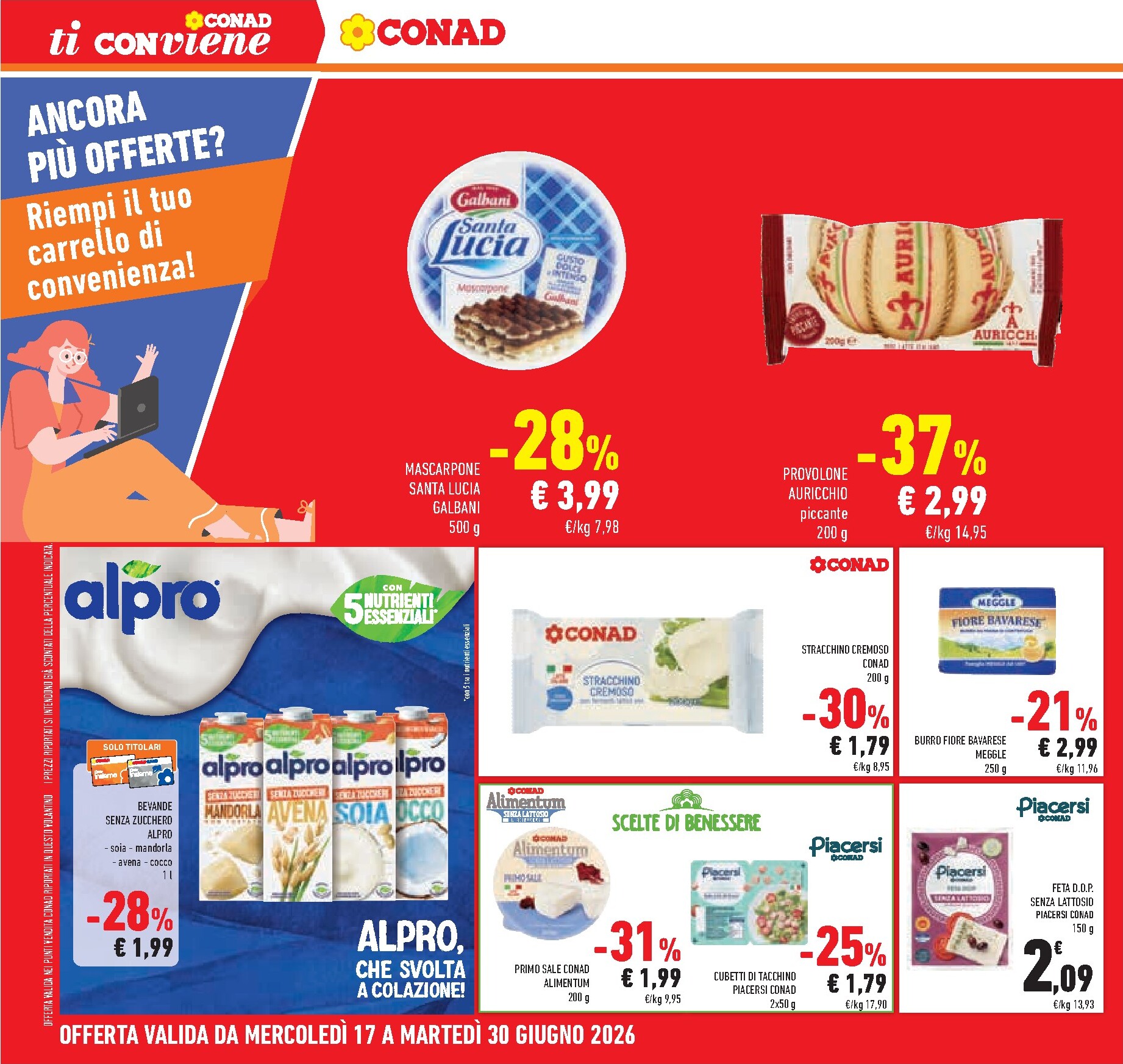 conad - Volantino futuro Conad - Sconti fino al 40% valido dal mercoledì 17/06/2026 al martedì 30/06/2026 - page: 26