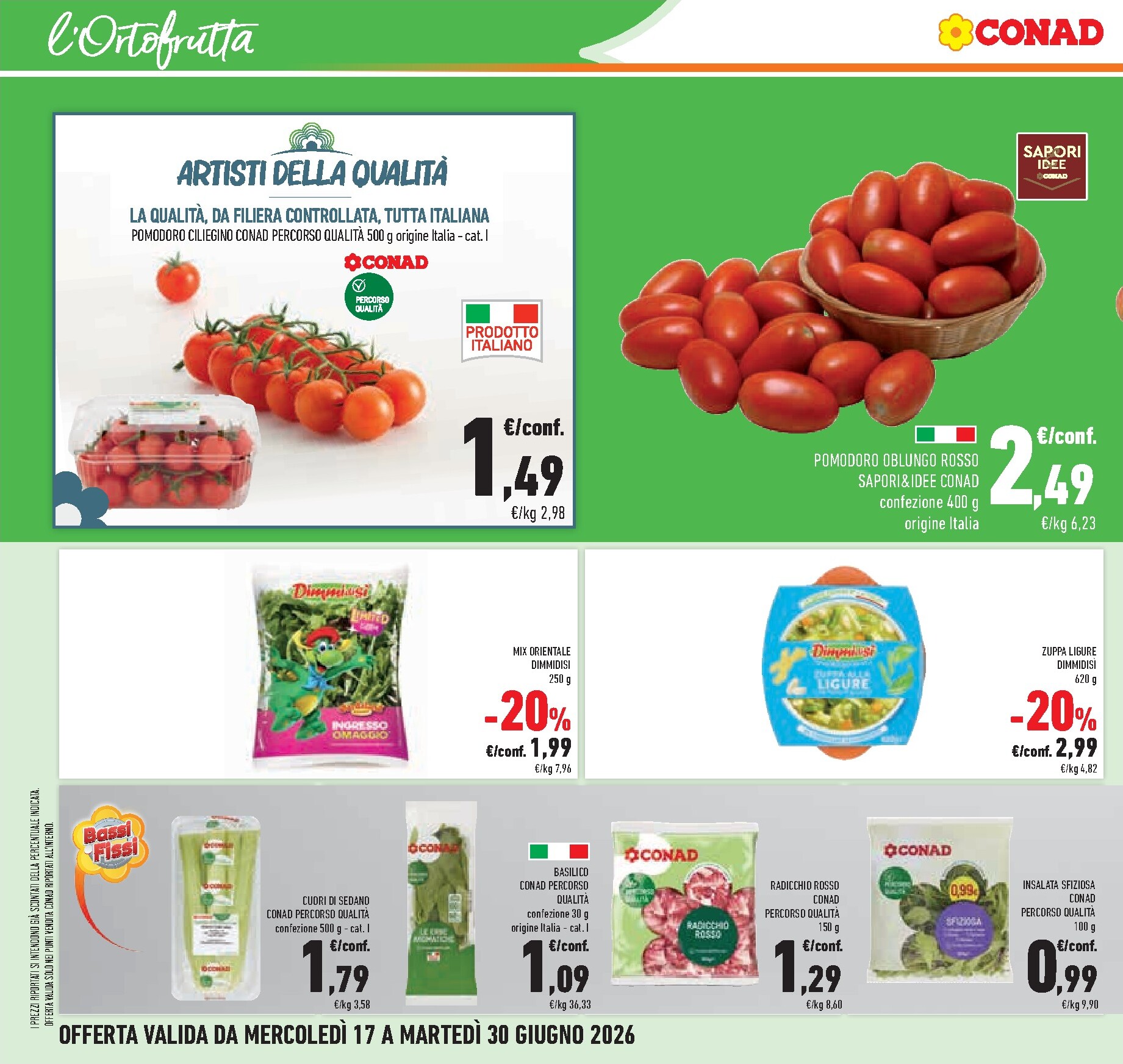 conad - Volantino futuro Conad - Sconti fino al 40% valido dal mercoledì 17/06/2026 al martedì 30/06/2026 - page: 8