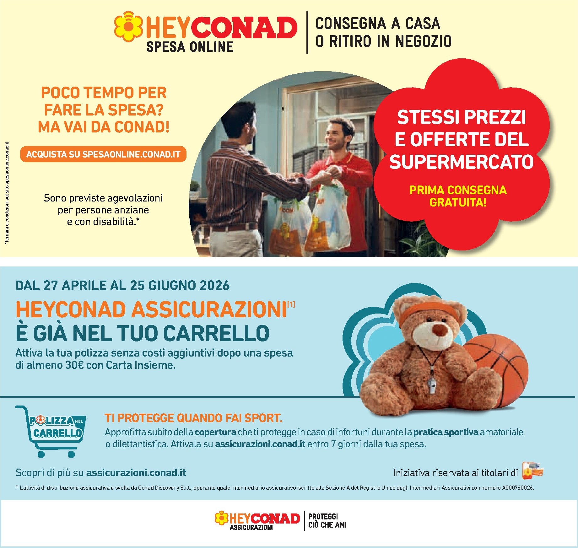 conad - Volantino futuro Conad - Sconti fino al 40% valido dal mercoledì 17/06/2026 al martedì 30/06/2026 - page: 36