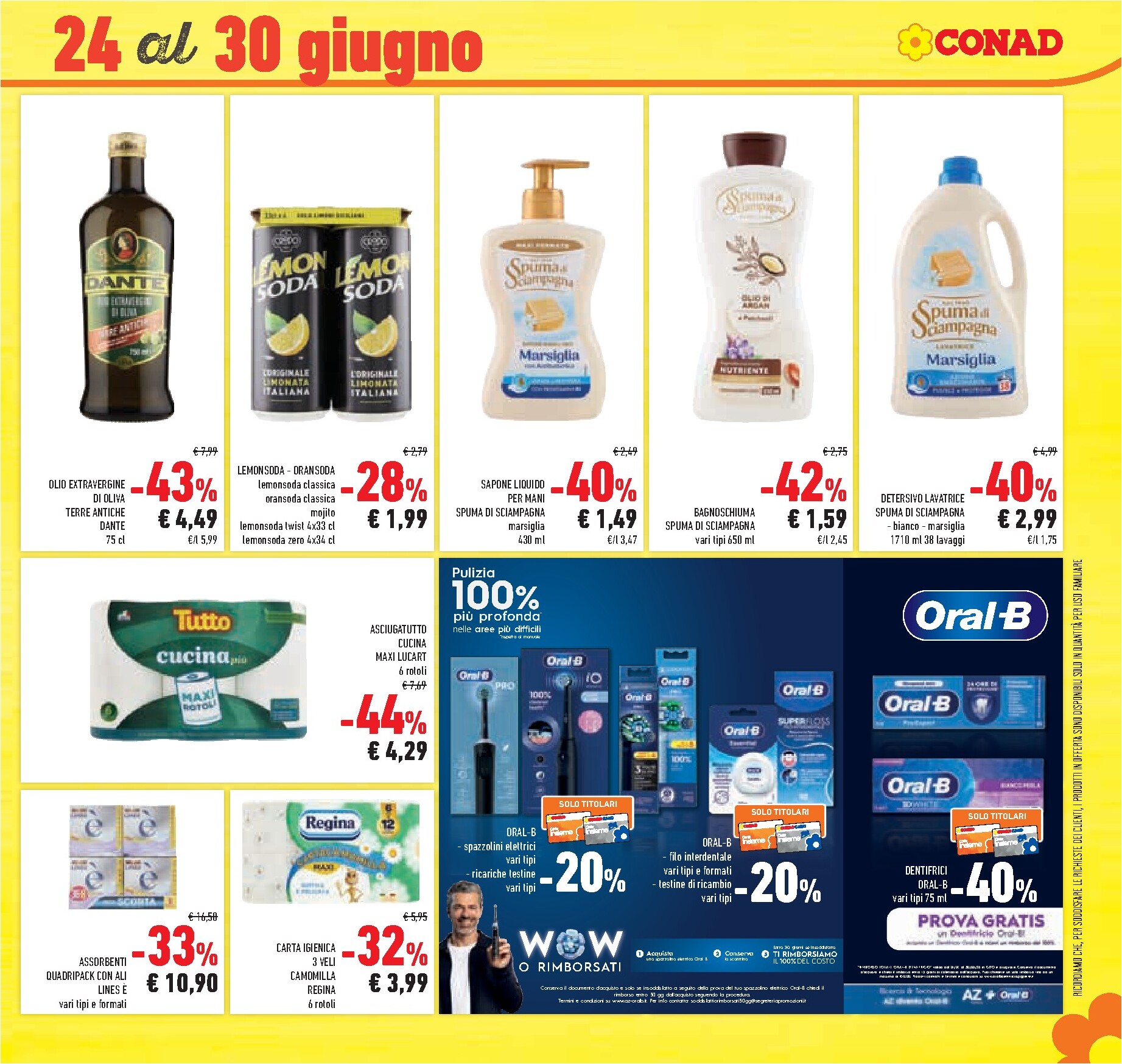 conad - Volantino futuro Conad - Sconti fino al 40% valido dal mercoledì 17/06/2026 al martedì 30/06/2026 - page: 41