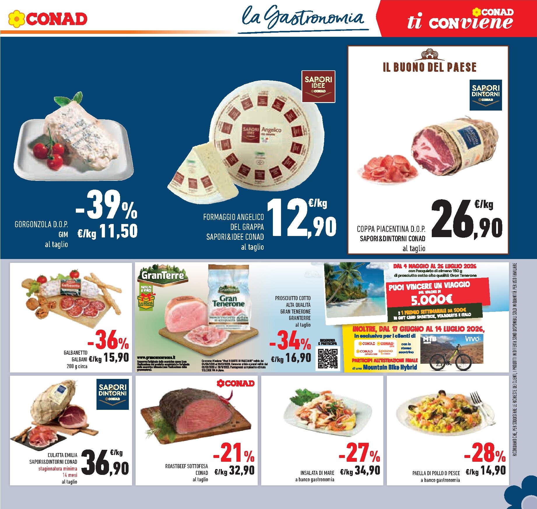 conad - Volantino futuro Conad - Sconti fino al 40% valido dal mercoledì 17/06/2026 al martedì 30/06/2026 - page: 13