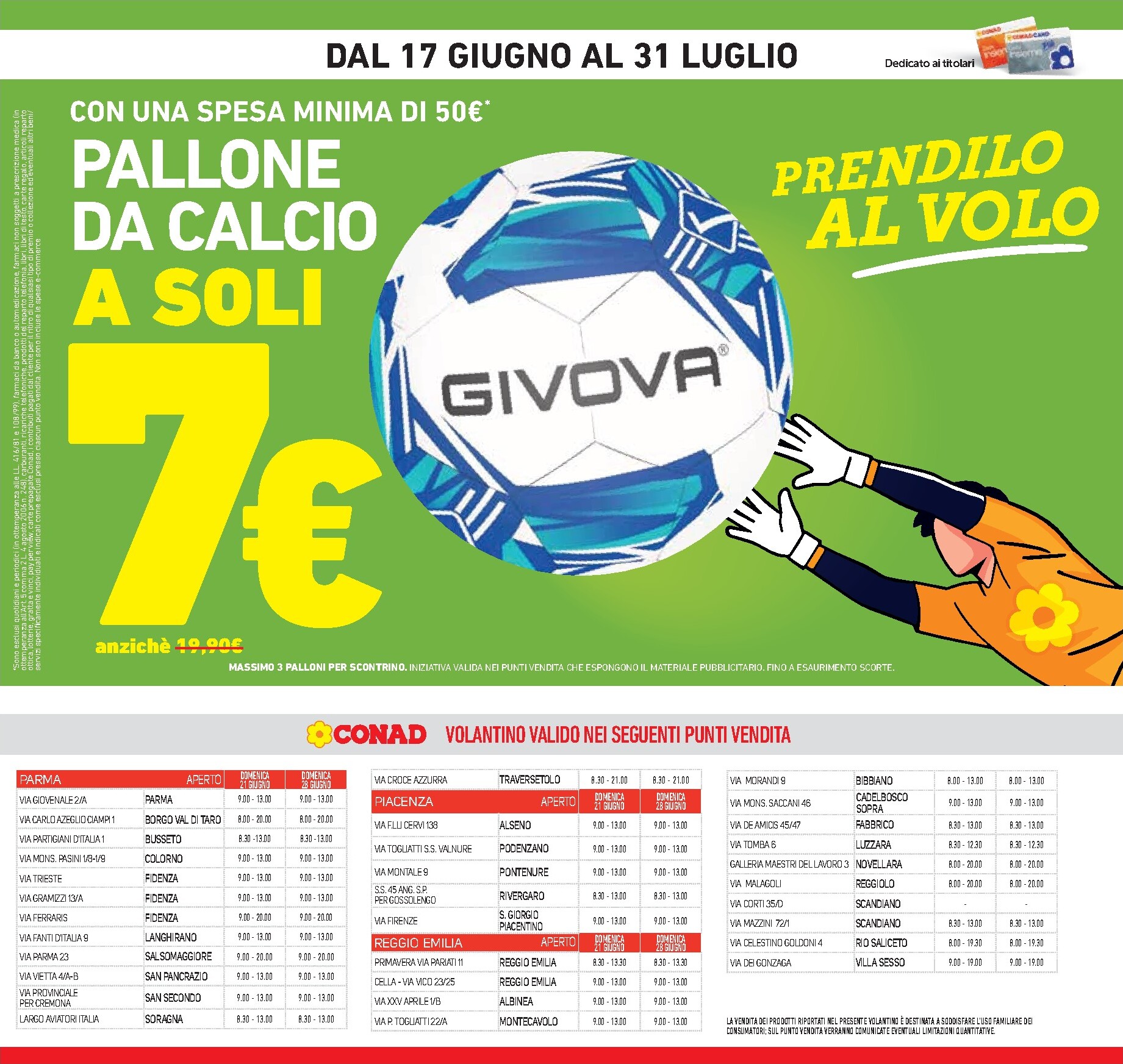 conad - Volantino futuro Conad - Sconti fino al 40% valido dal mercoledì 17/06/2026 al martedì 30/06/2026 - page: 42