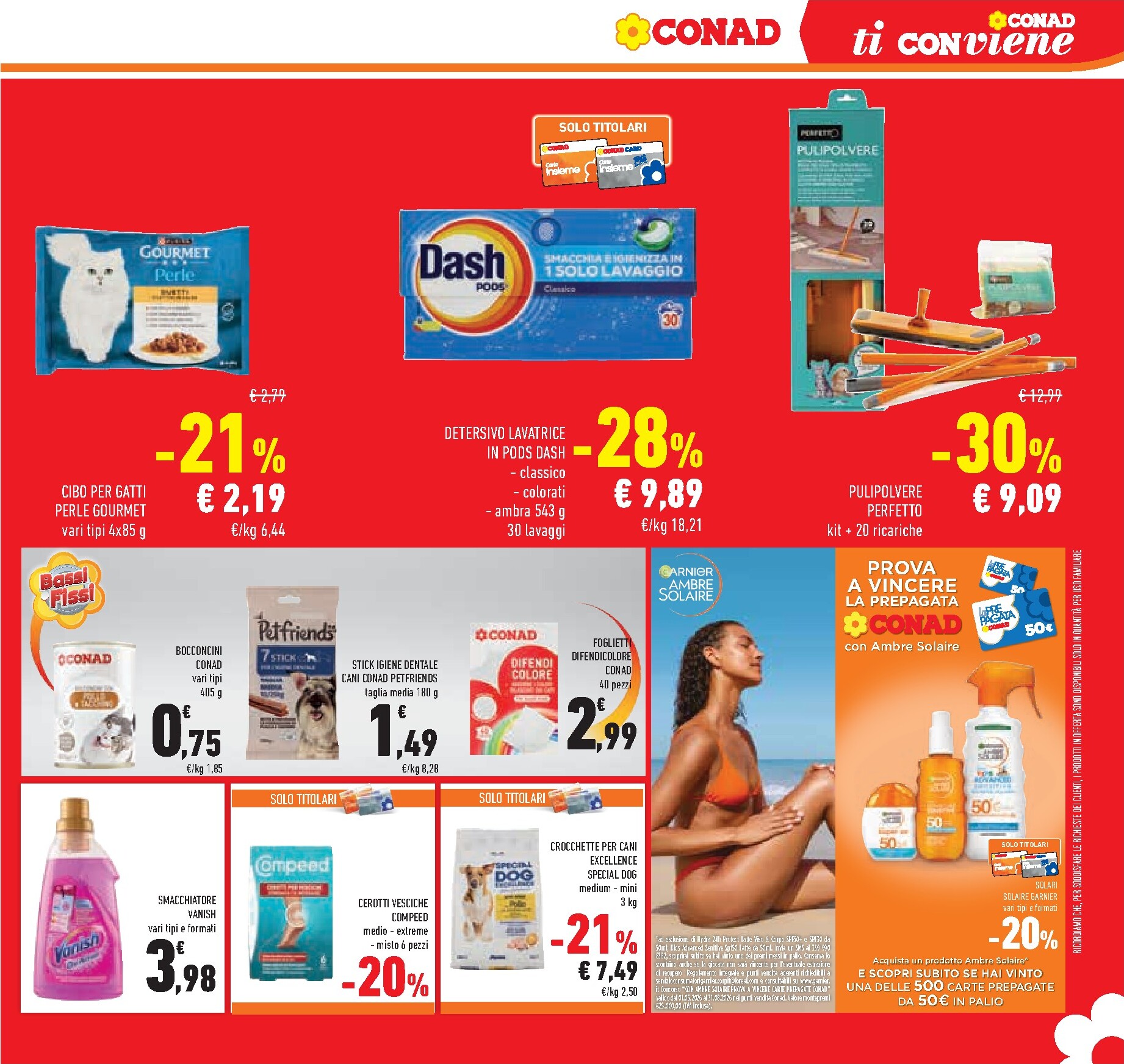 conad - Volantino futuro Conad - Sconti fino al 40% valido dal mercoledì 17/06/2026 al martedì 30/06/2026 - page: 33